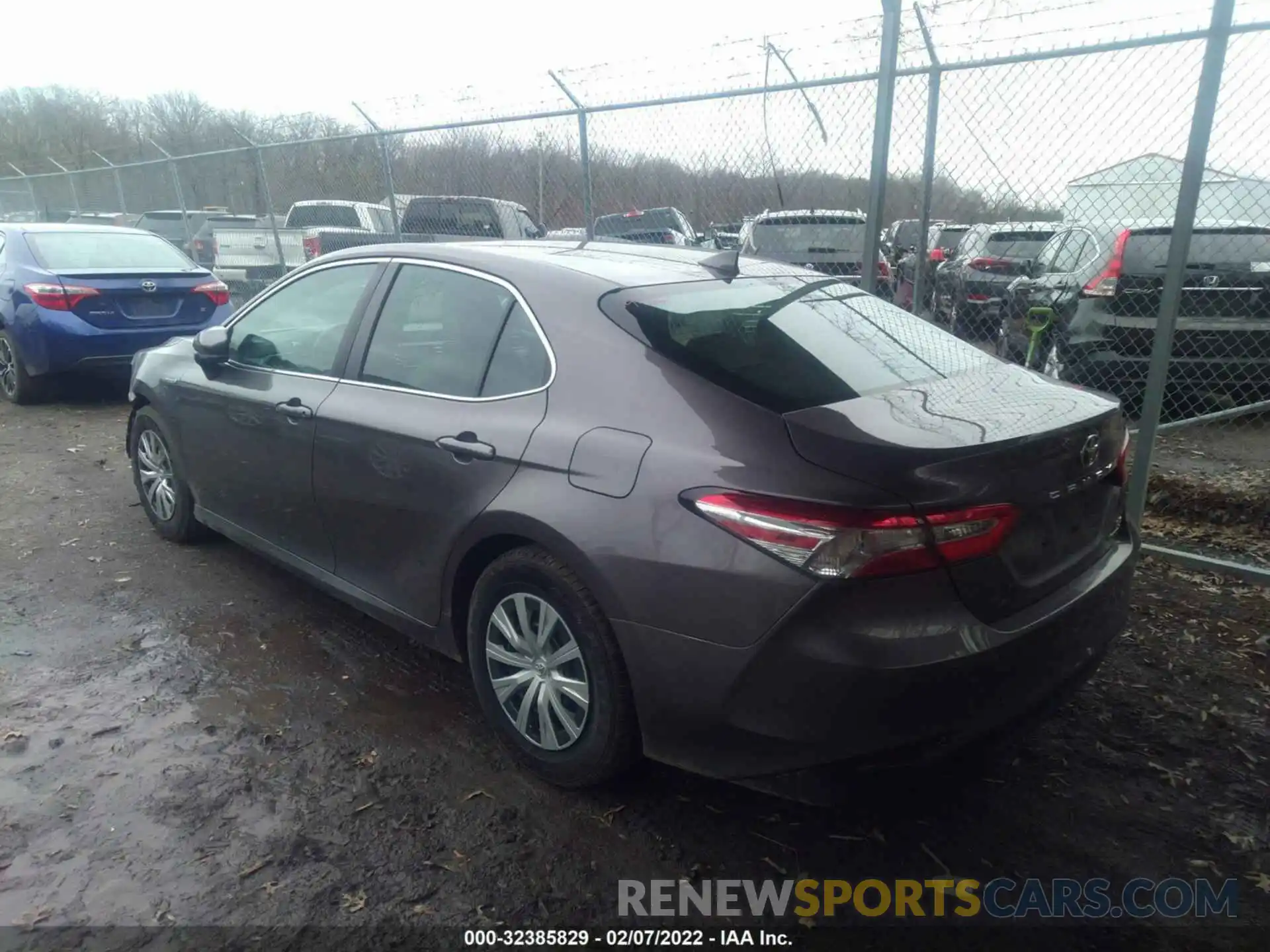 3 Photograph of a damaged car 4T1B31HK6KU509481 TOYOTA CAMRY 2019