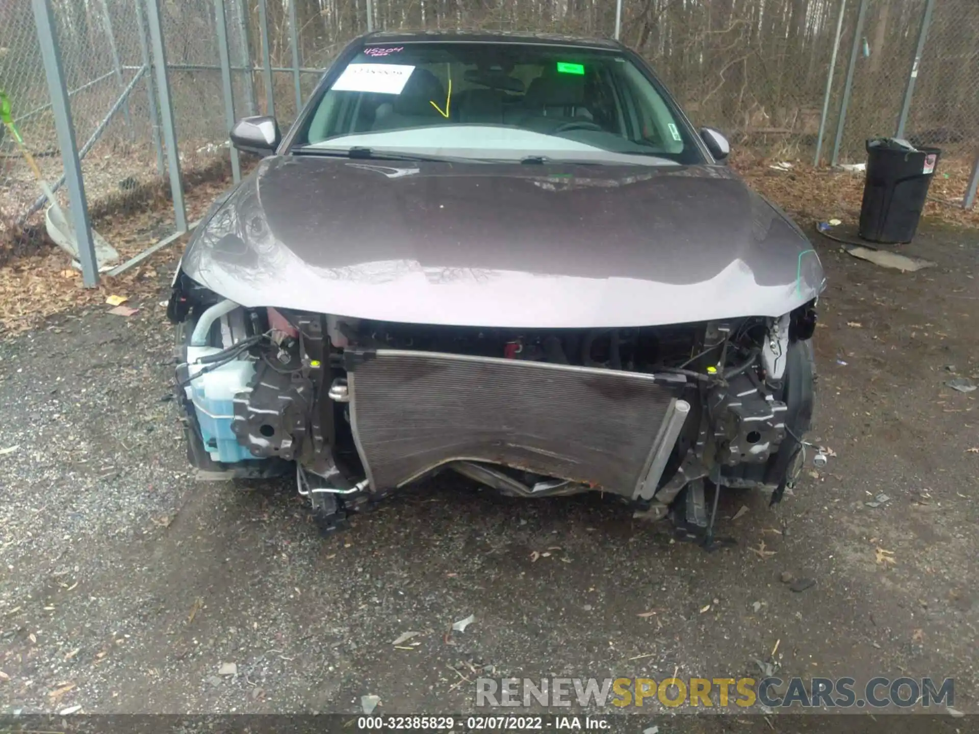 6 Photograph of a damaged car 4T1B31HK6KU509481 TOYOTA CAMRY 2019