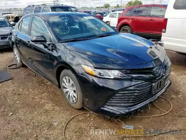 1 Photograph of a damaged car 4T1B31HK6KU509612 TOYOTA CAMRY 2019