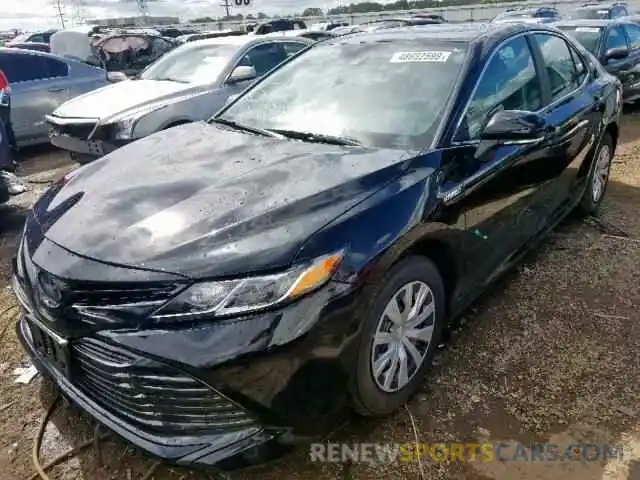 2 Photograph of a damaged car 4T1B31HK6KU509612 TOYOTA CAMRY 2019