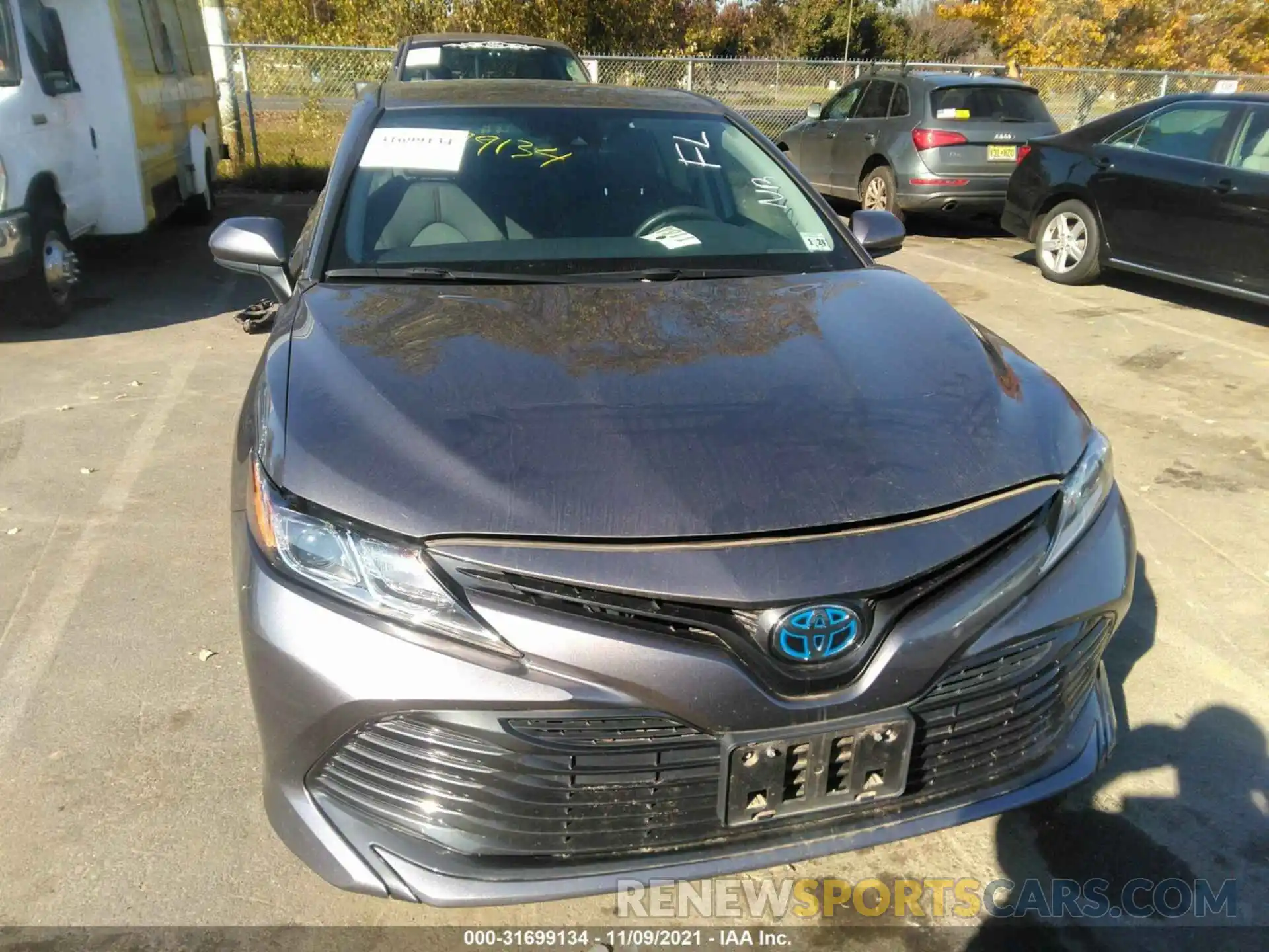 6 Фотография поврежденного автомобиля 4T1B31HK6KU510257 TOYOTA CAMRY 2019