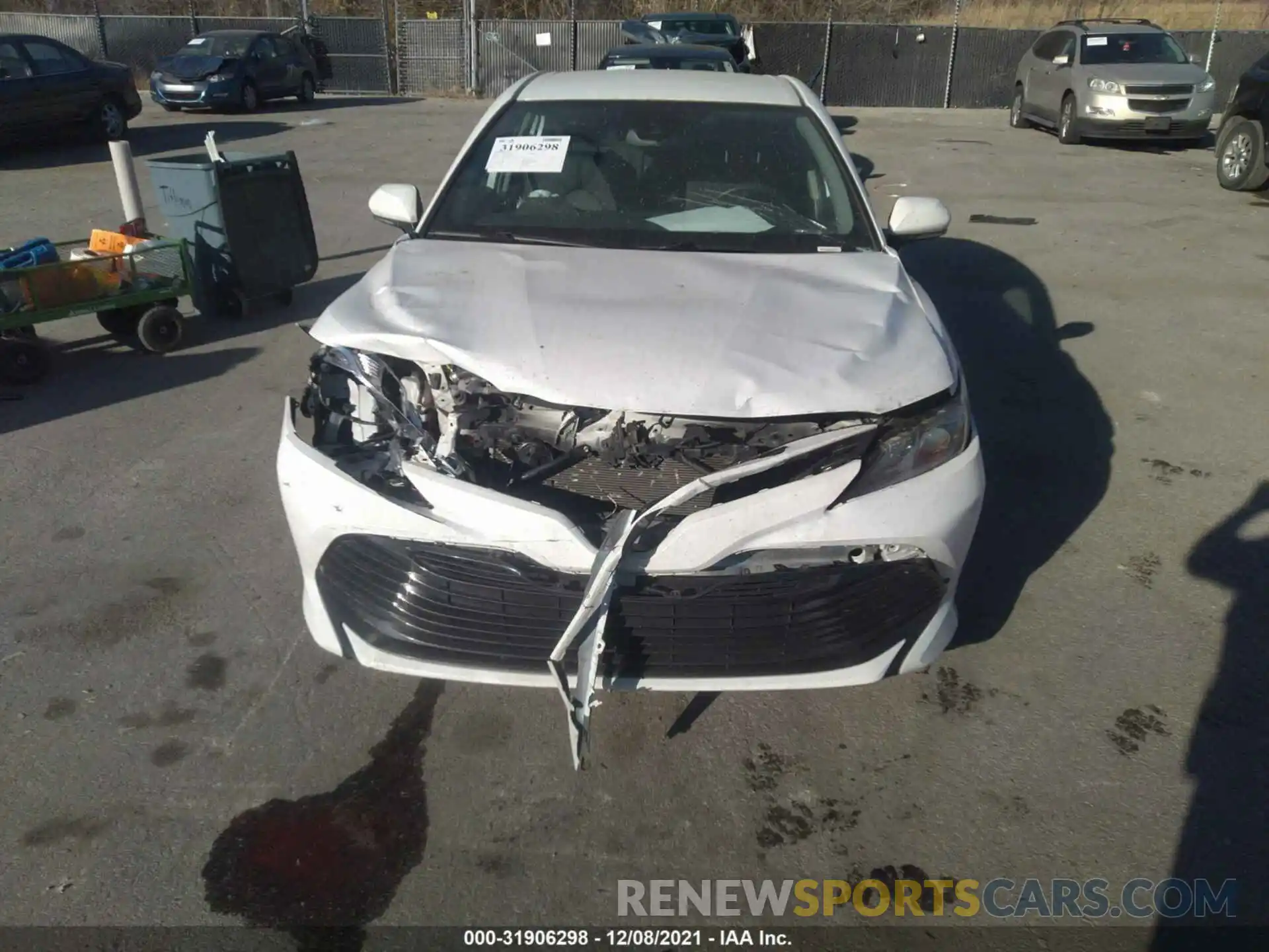 6 Photograph of a damaged car 4T1B31HK6KU510548 TOYOTA CAMRY 2019