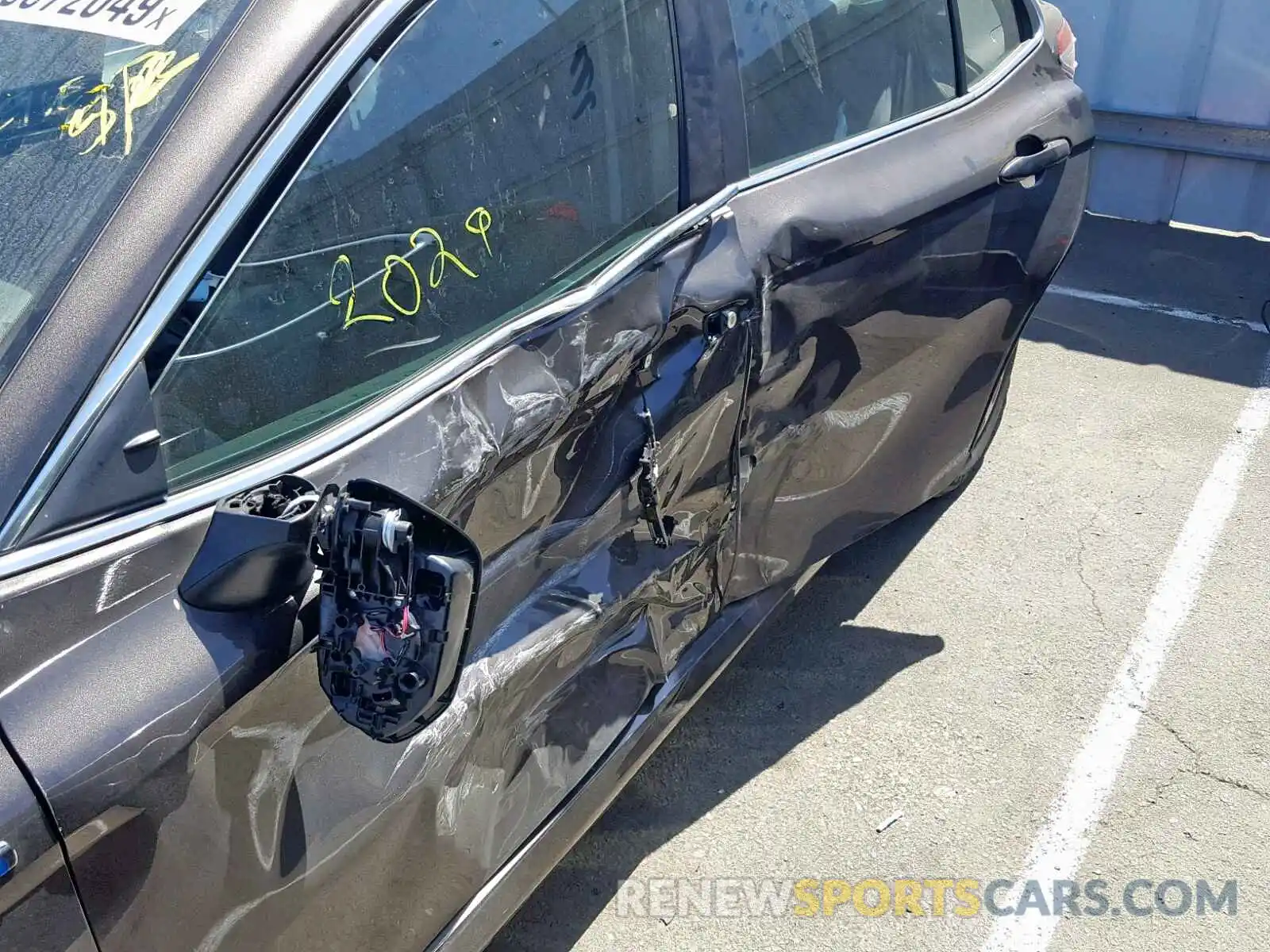 9 Photograph of a damaged car 4T1B31HK6KU512557 TOYOTA CAMRY 2019