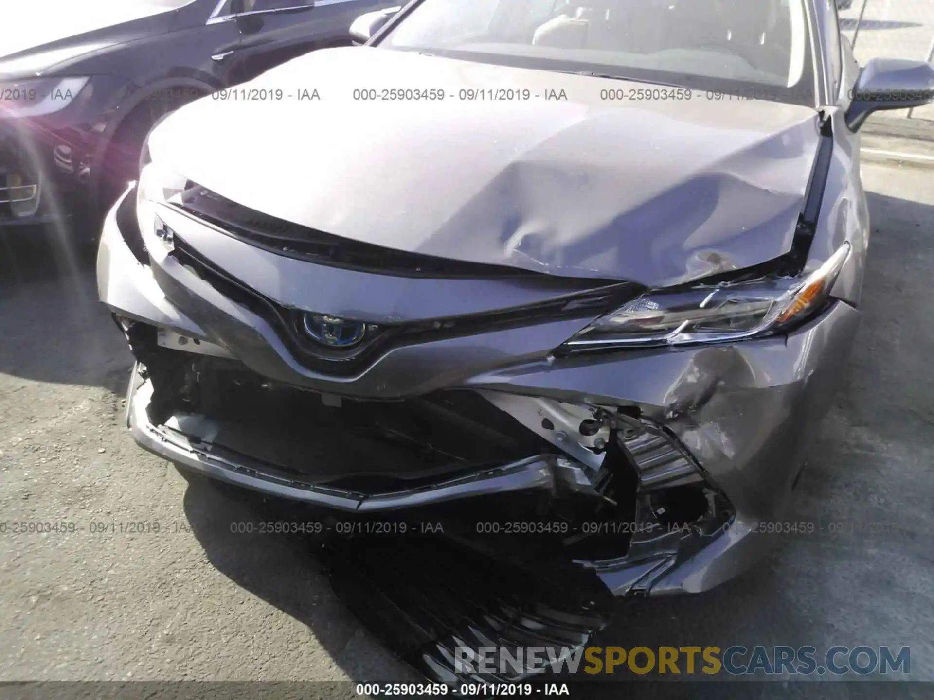 6 Photograph of a damaged car 4T1B31HK6KU514051 TOYOTA CAMRY 2019