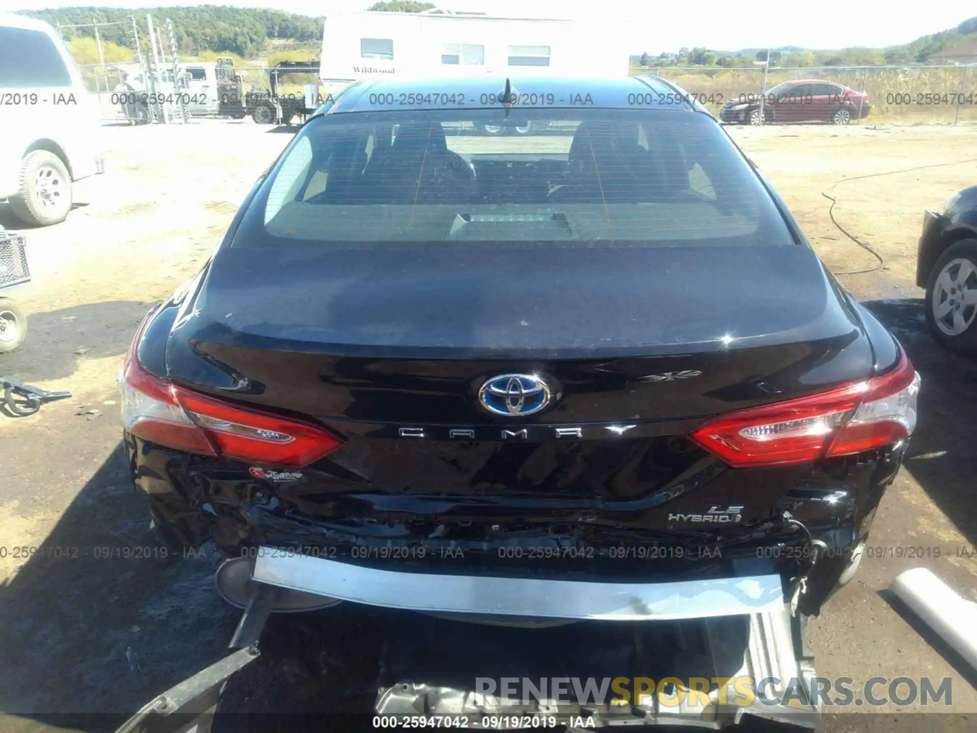 6 Photograph of a damaged car 4T1B31HK6KU514227 TOYOTA CAMRY 2019