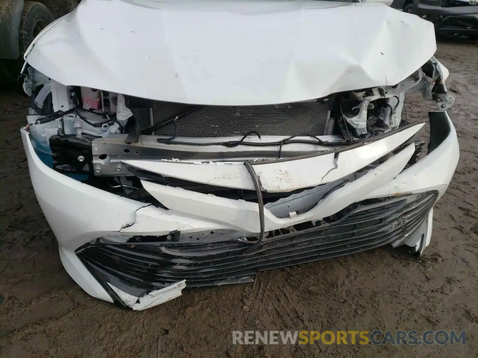 9 Photograph of a damaged car 4T1B31HK6KU515975 TOYOTA CAMRY 2019