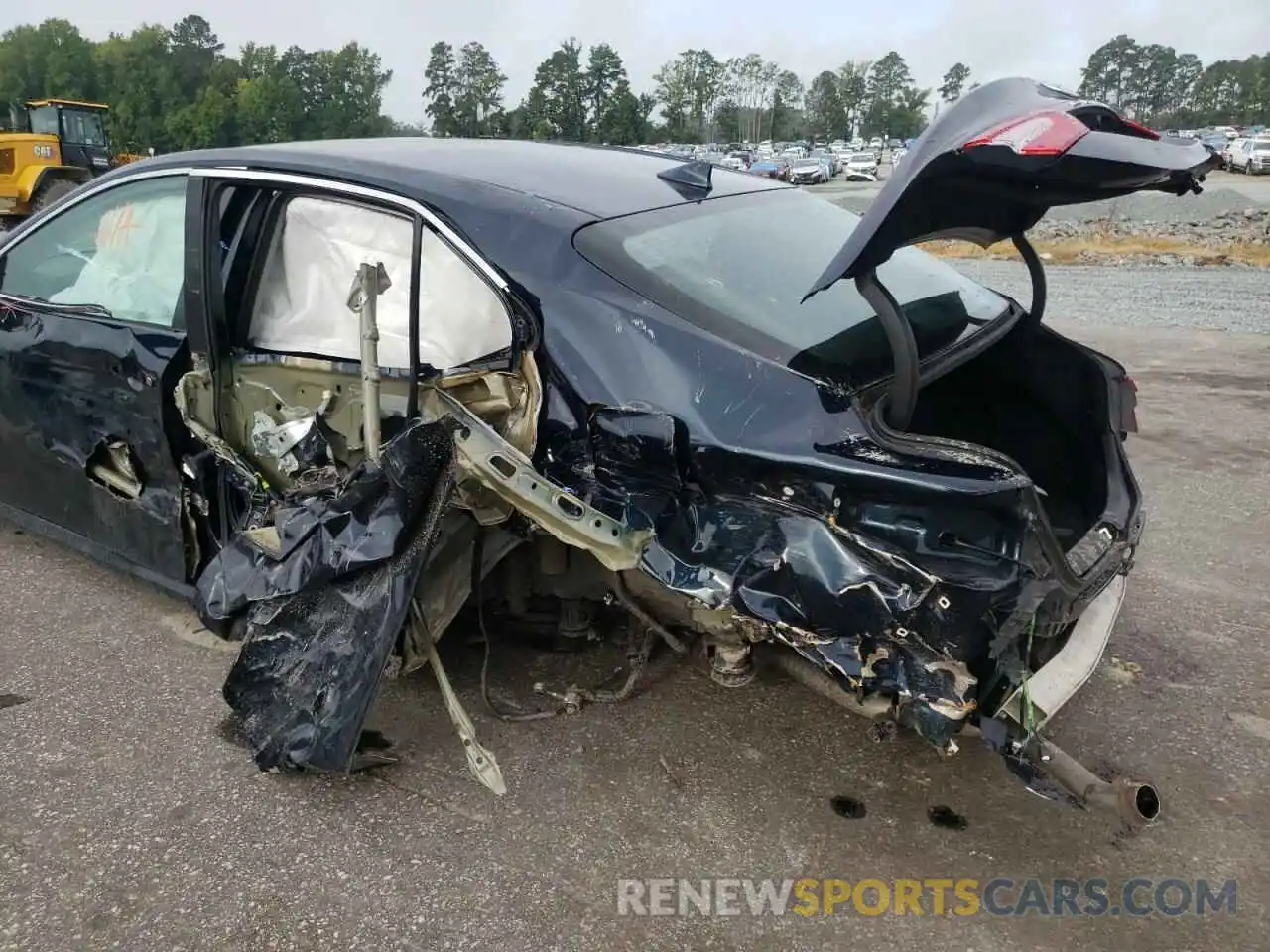 9 Photograph of a damaged car 4T1B31HK6KU517306 TOYOTA CAMRY 2019