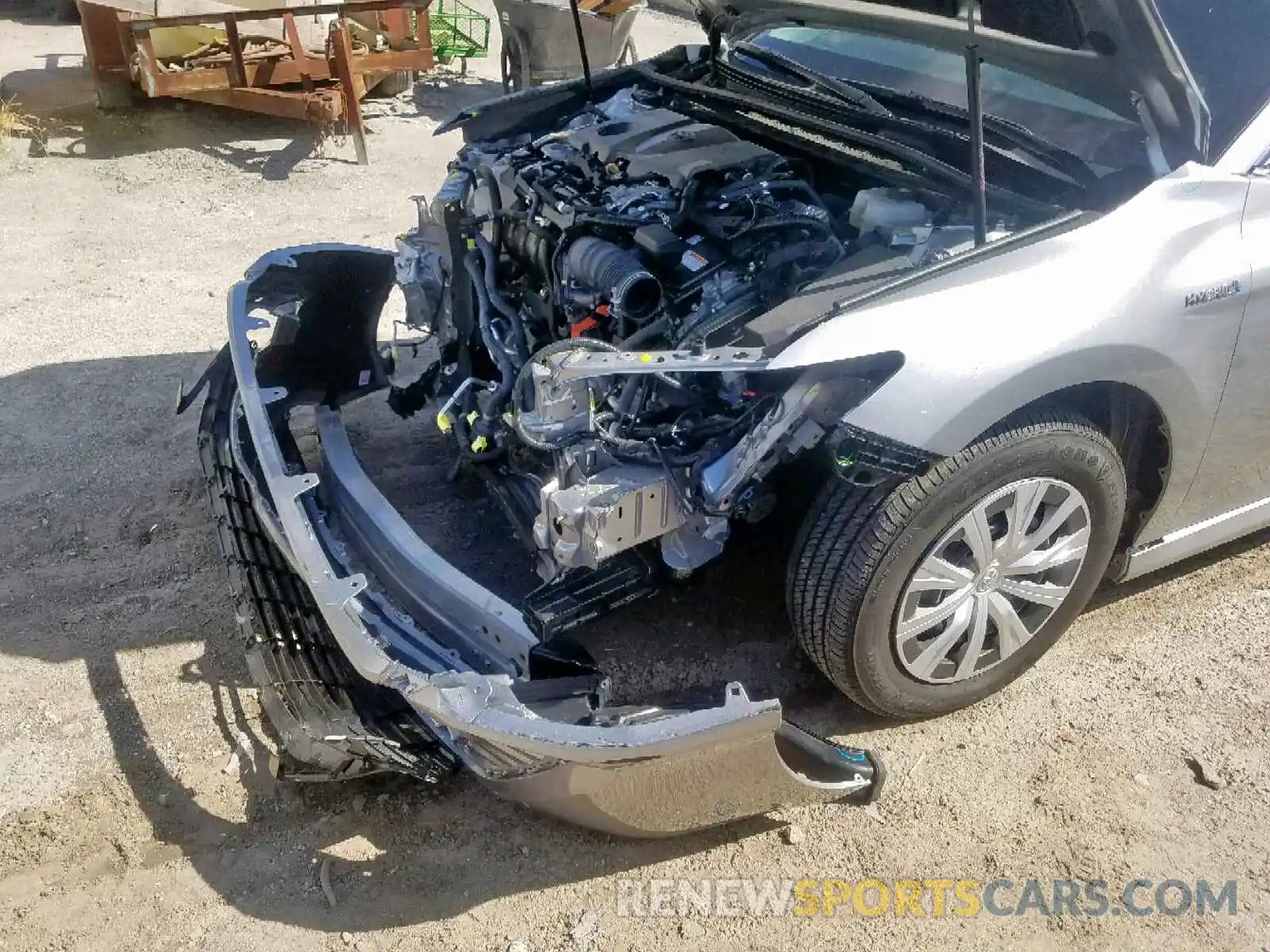 9 Фотография поврежденного автомобиля 4T1B31HK7KU005201 TOYOTA CAMRY 2019