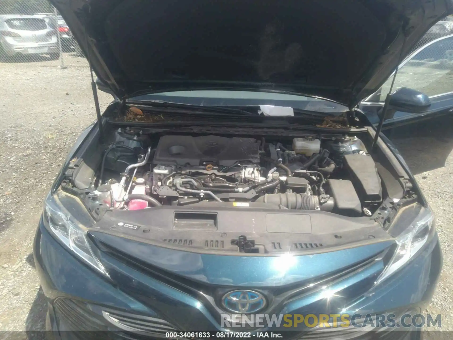 10 Photograph of a damaged car 4T1B31HK7KU007997 TOYOTA CAMRY 2019