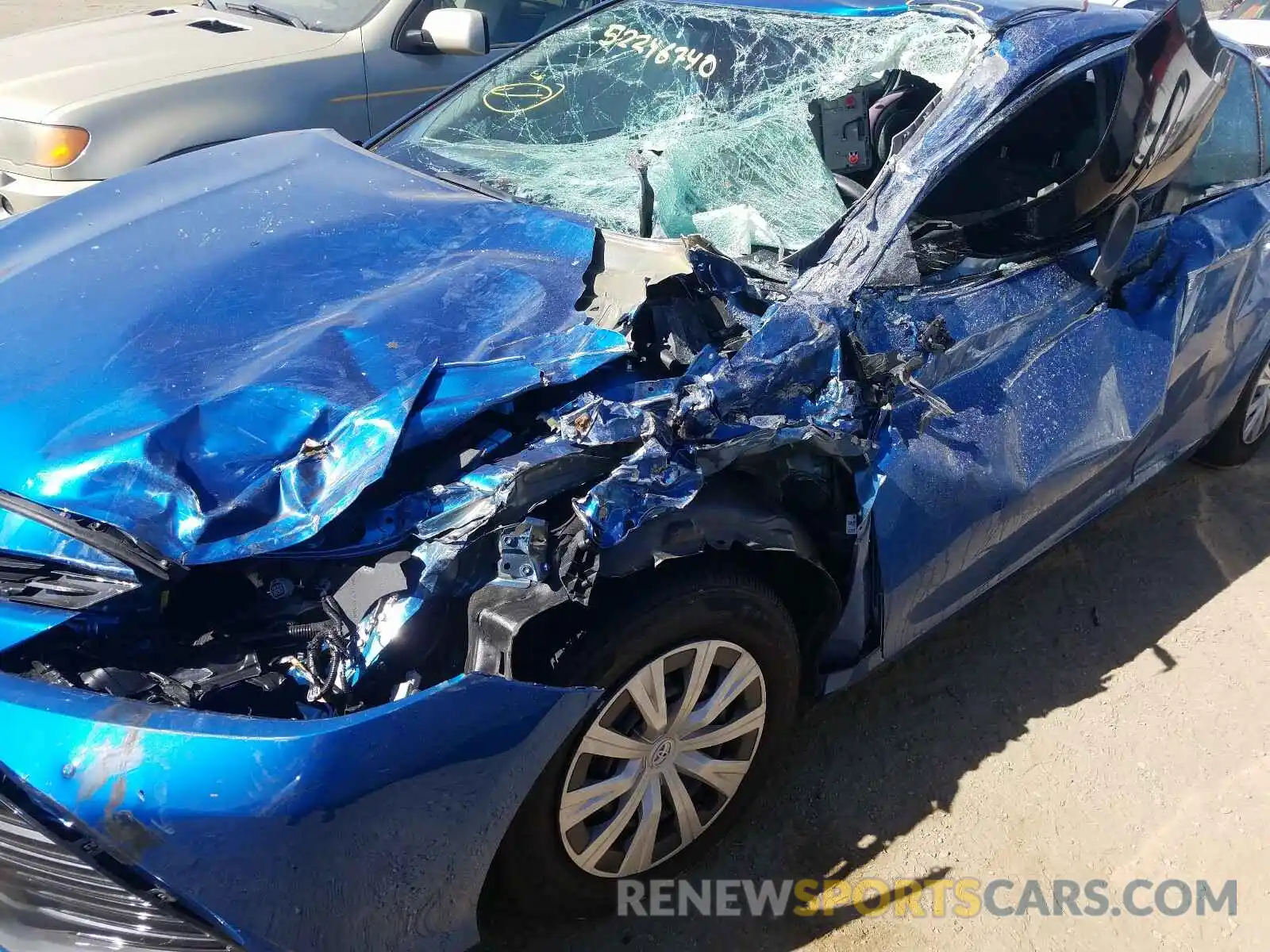 9 Photograph of a damaged car 4T1B31HK7KU008888 TOYOTA CAMRY 2019