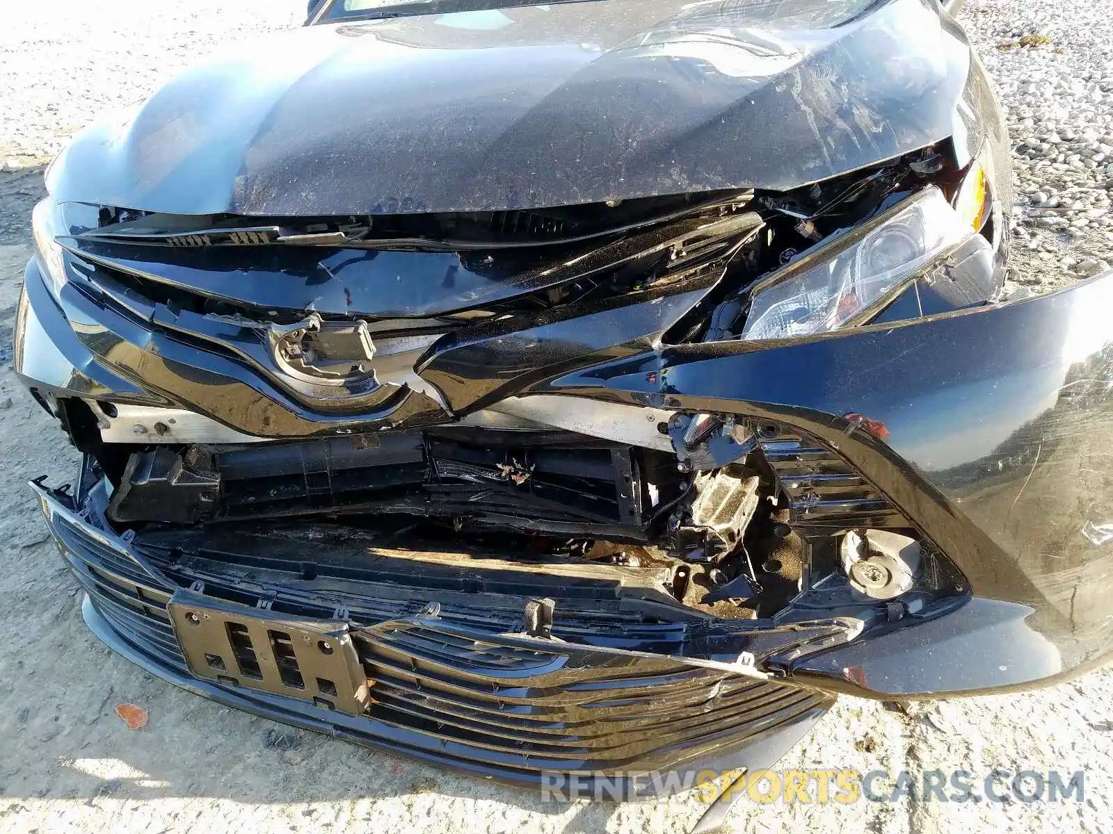 9 Photograph of a damaged car 4T1B31HK7KU509523 TOYOTA CAMRY 2019