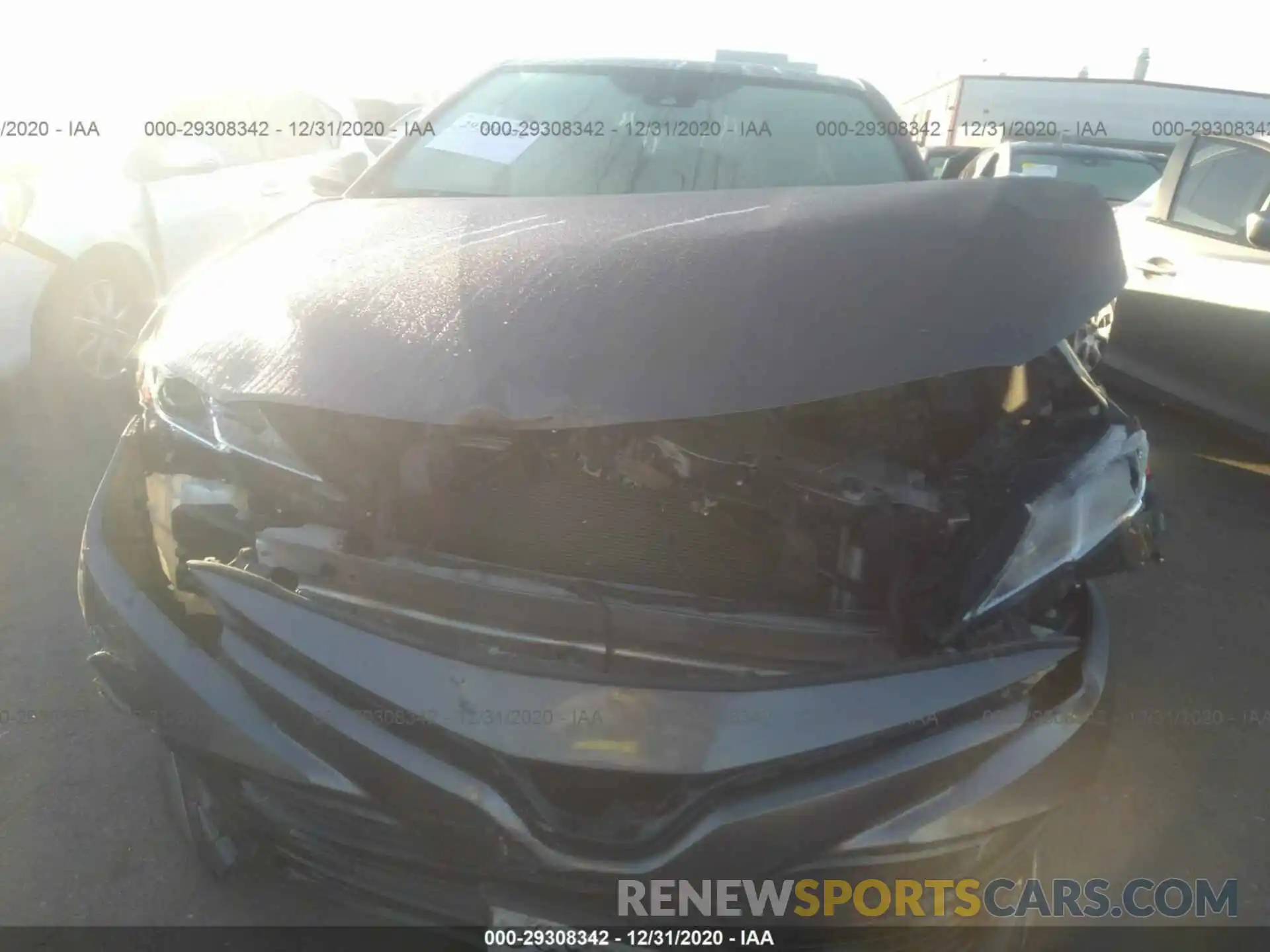 6 Photograph of a damaged car 4T1B31HK7KU510722 TOYOTA CAMRY 2019