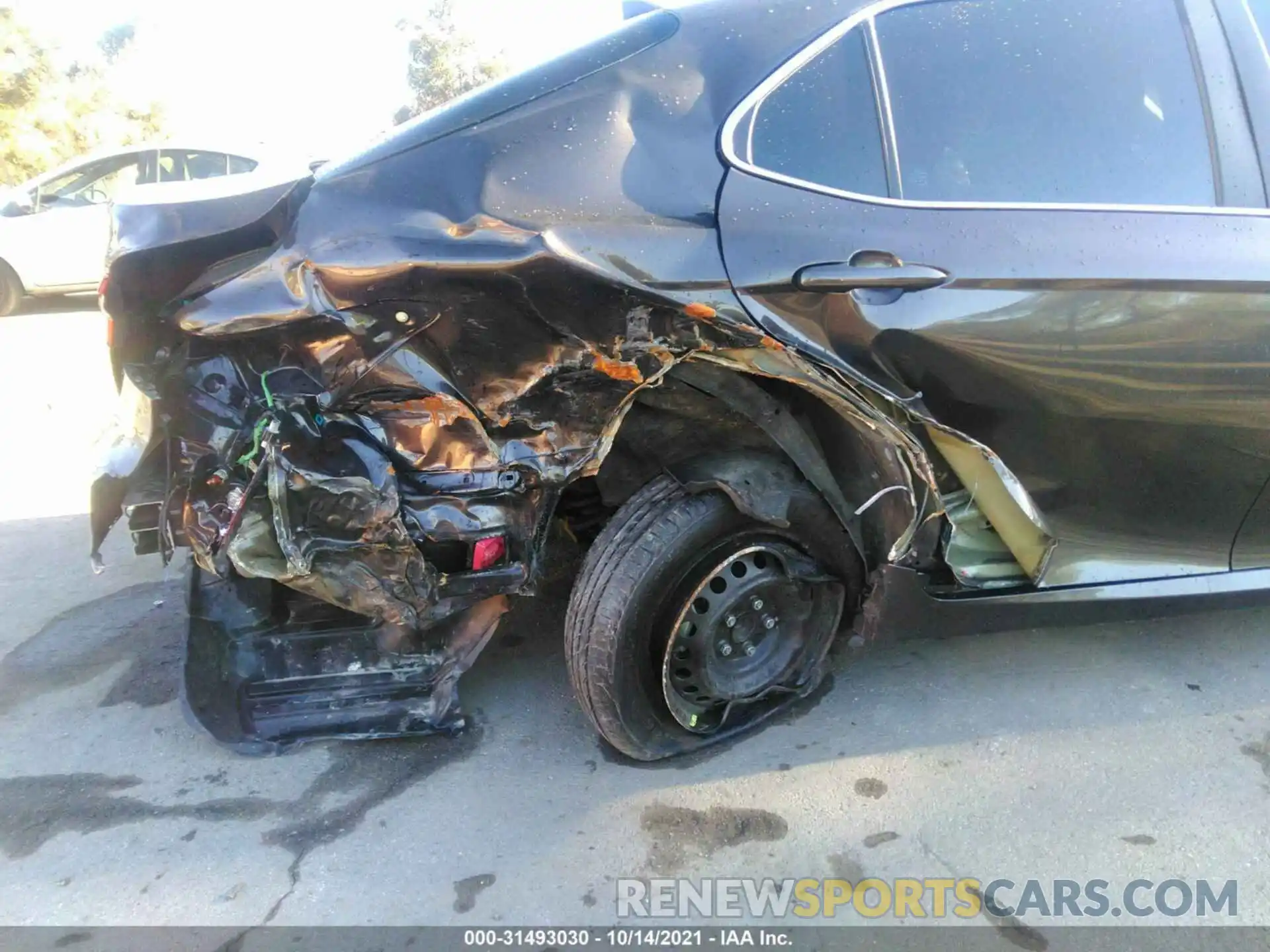 6 Photograph of a damaged car 4T1B31HK7KU511322 TOYOTA CAMRY 2019