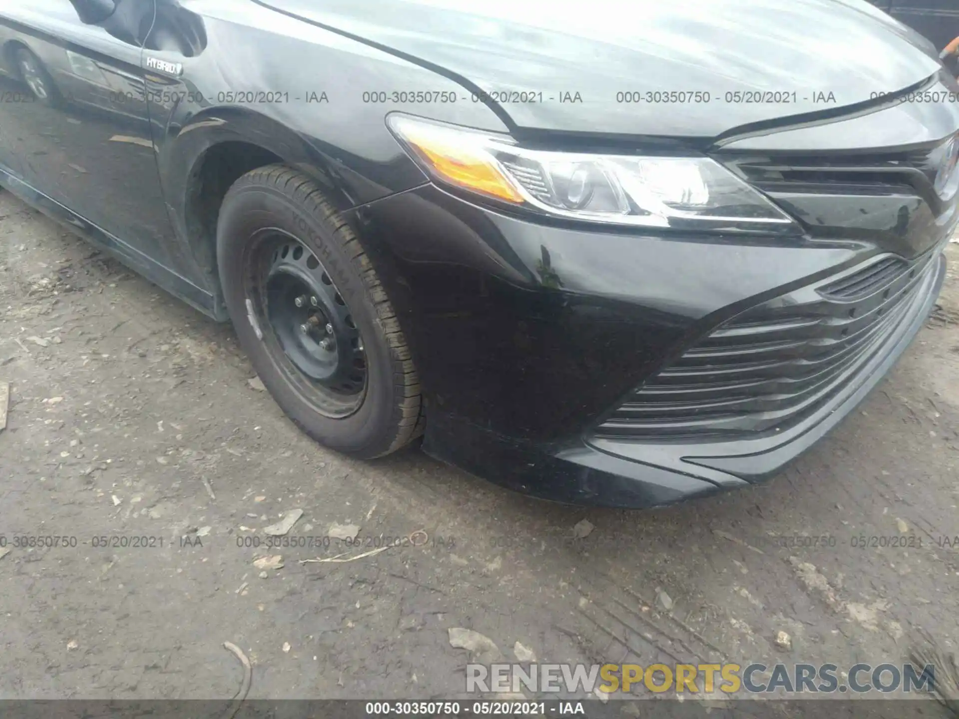 6 Photograph of a damaged car 4T1B31HK7KU511918 TOYOTA CAMRY 2019