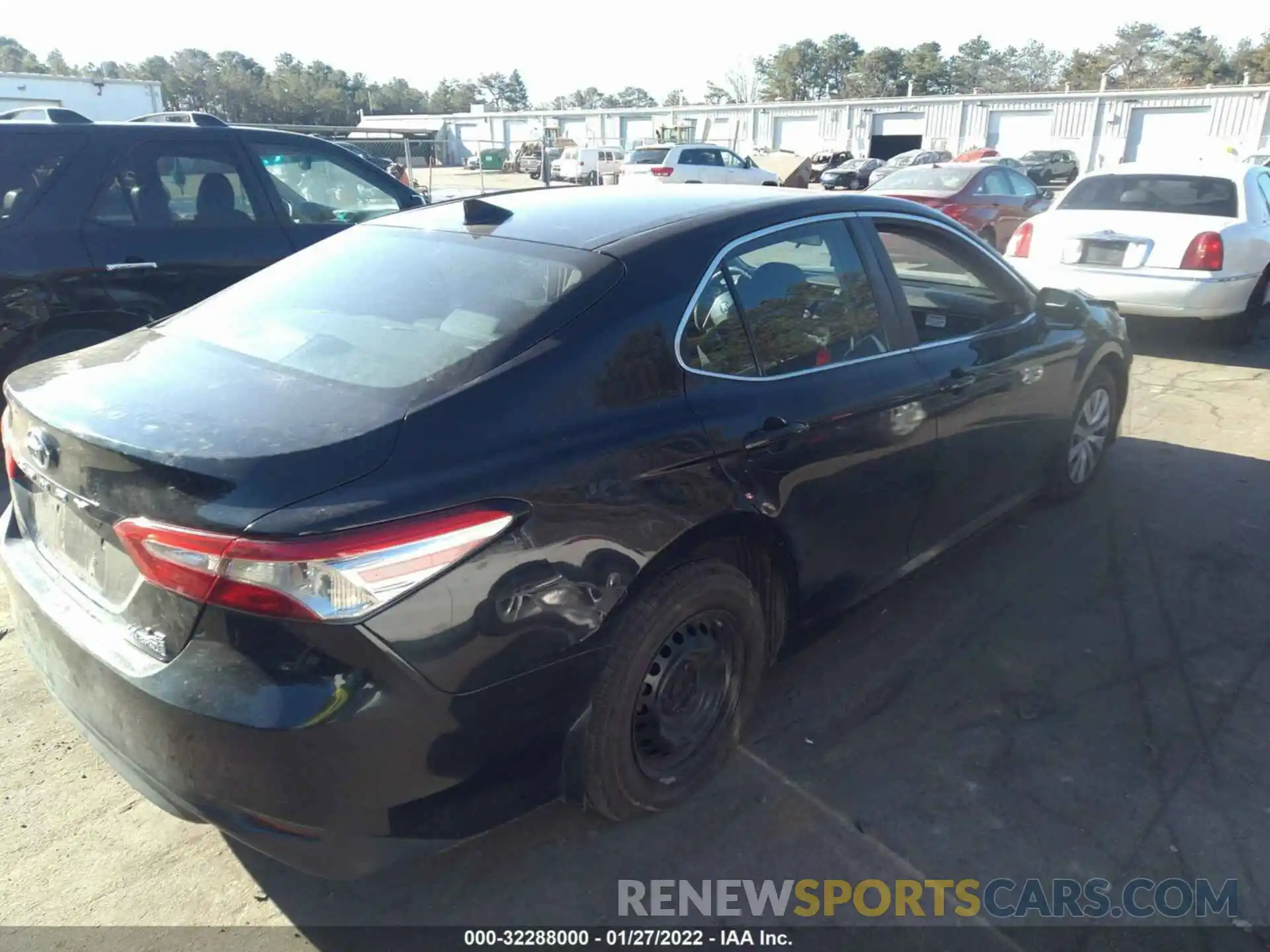 4 Photograph of a damaged car 4T1B31HK7KU512129 TOYOTA CAMRY 2019