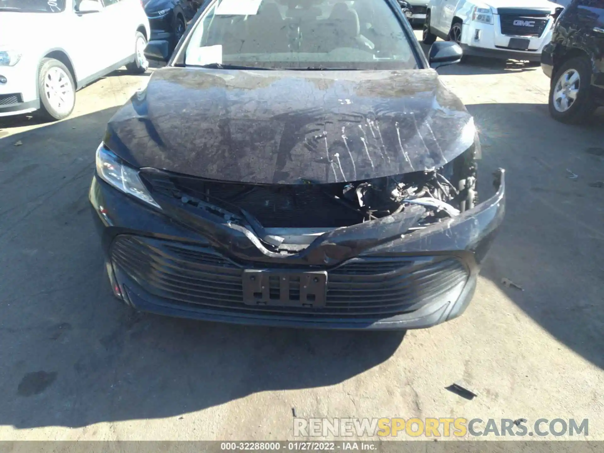 6 Фотография поврежденного автомобиля 4T1B31HK7KU512129 TOYOTA CAMRY 2019