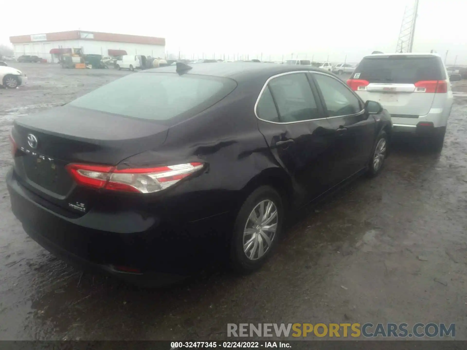 4 Фотография поврежденного автомобиля 4T1B31HK7KU512485 TOYOTA CAMRY 2019