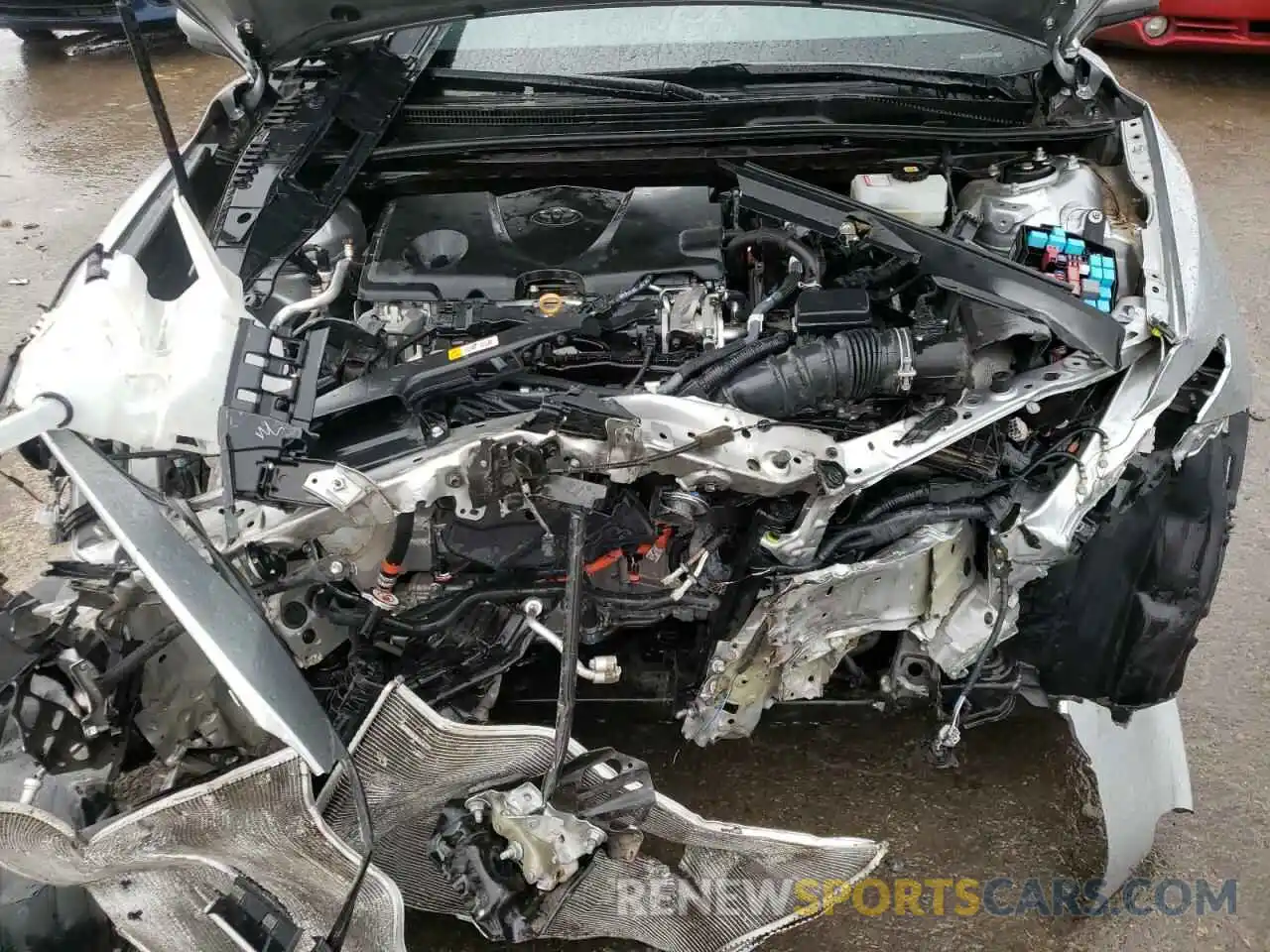 7 Photograph of a damaged car 4T1B31HK7KU512518 TOYOTA CAMRY 2019