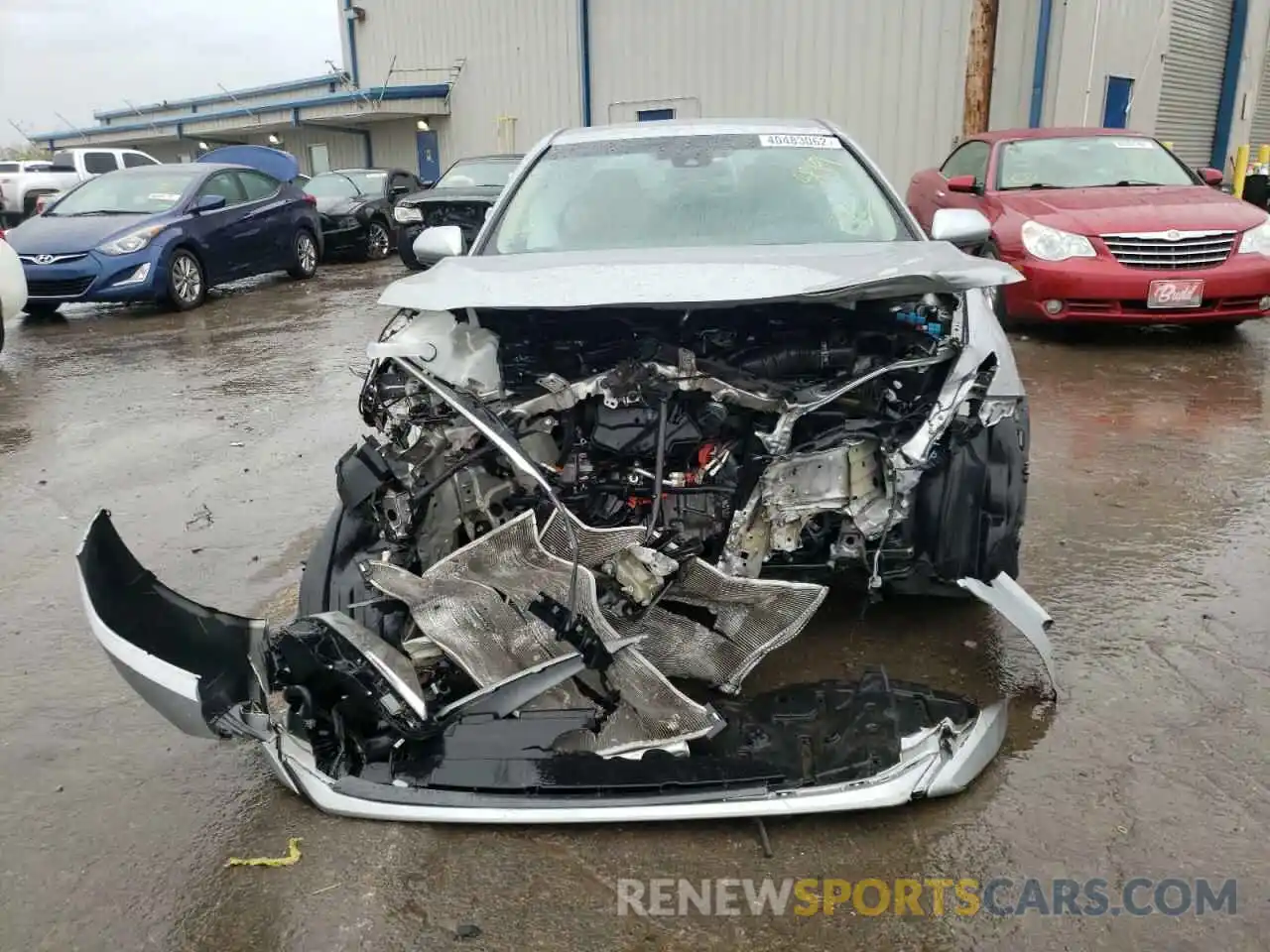 9 Photograph of a damaged car 4T1B31HK7KU512518 TOYOTA CAMRY 2019