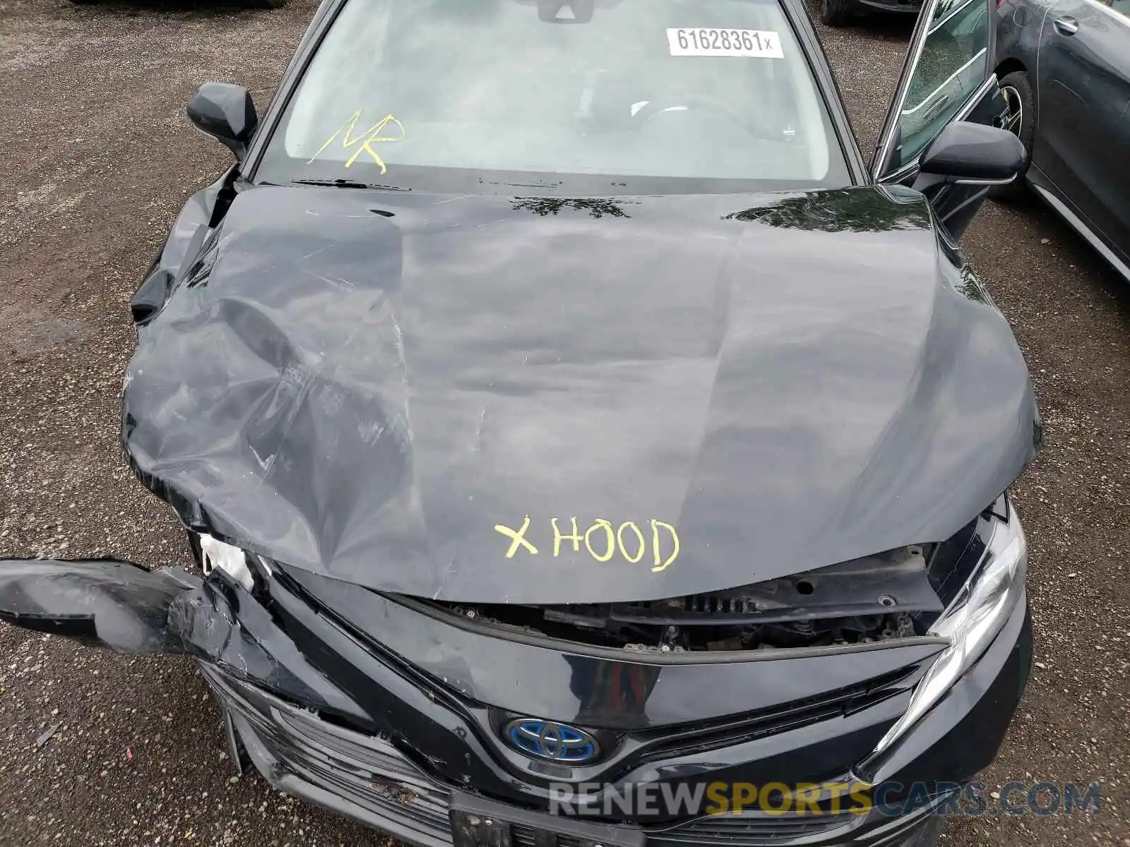 7 Photograph of a damaged car 4T1B31HK7KU512633 TOYOTA CAMRY 2019