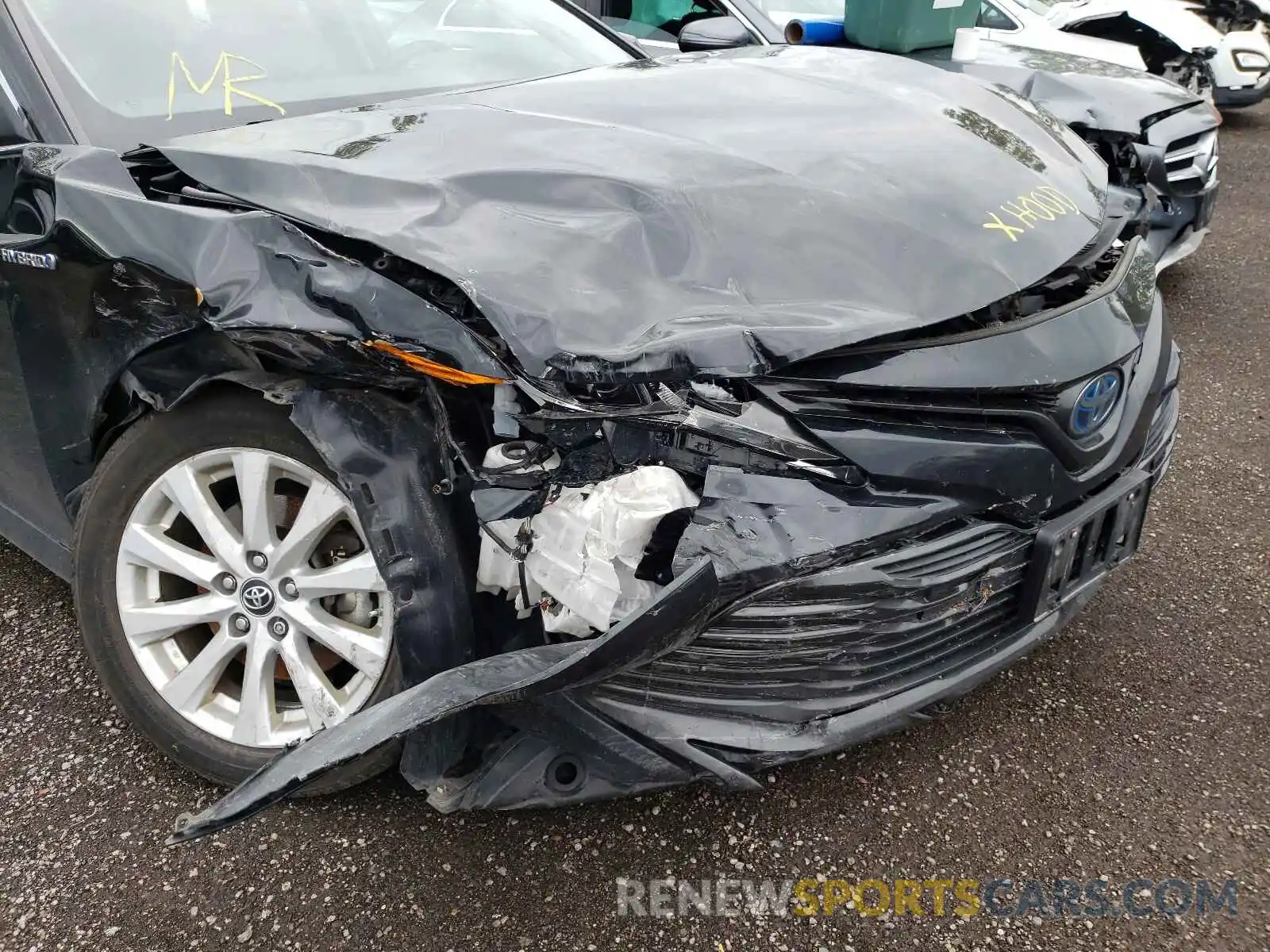 9 Photograph of a damaged car 4T1B31HK7KU512633 TOYOTA CAMRY 2019