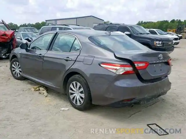 3 Photograph of a damaged car 4T1B31HK8KU006163 TOYOTA CAMRY 2019