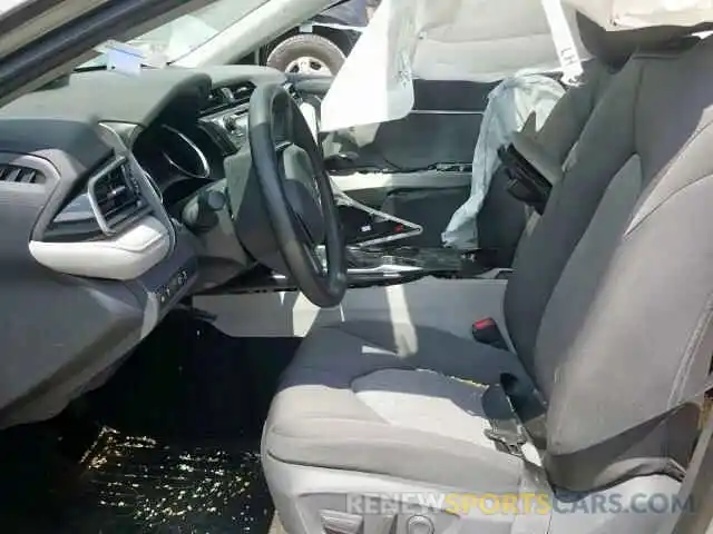 5 Photograph of a damaged car 4T1B31HK8KU006163 TOYOTA CAMRY 2019