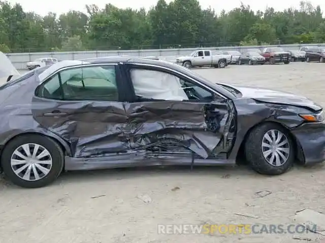 9 Photograph of a damaged car 4T1B31HK8KU006163 TOYOTA CAMRY 2019