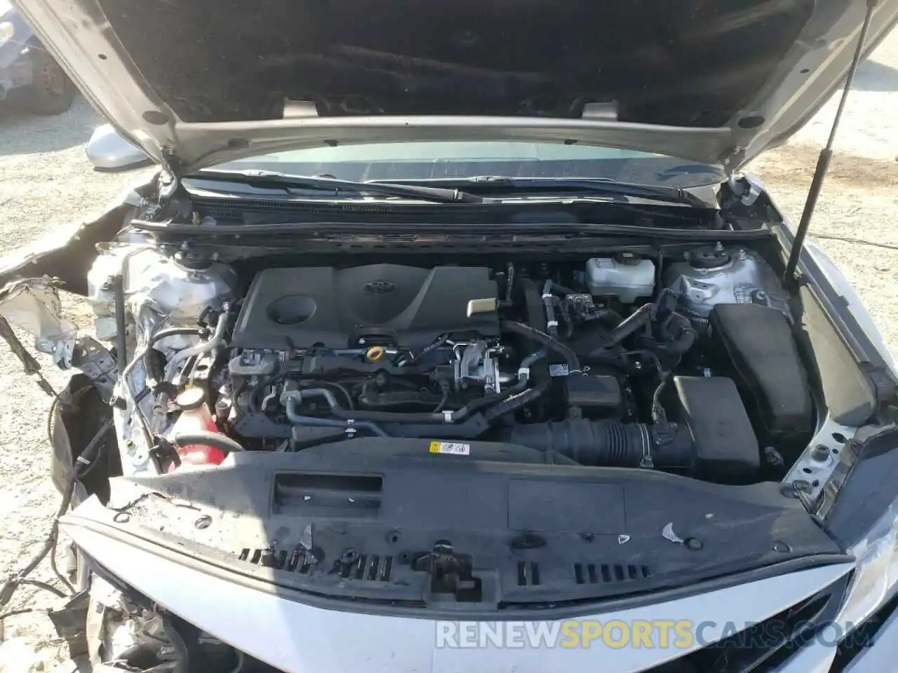 7 Photograph of a damaged car 4T1B31HK8KU006762 TOYOTA CAMRY 2019