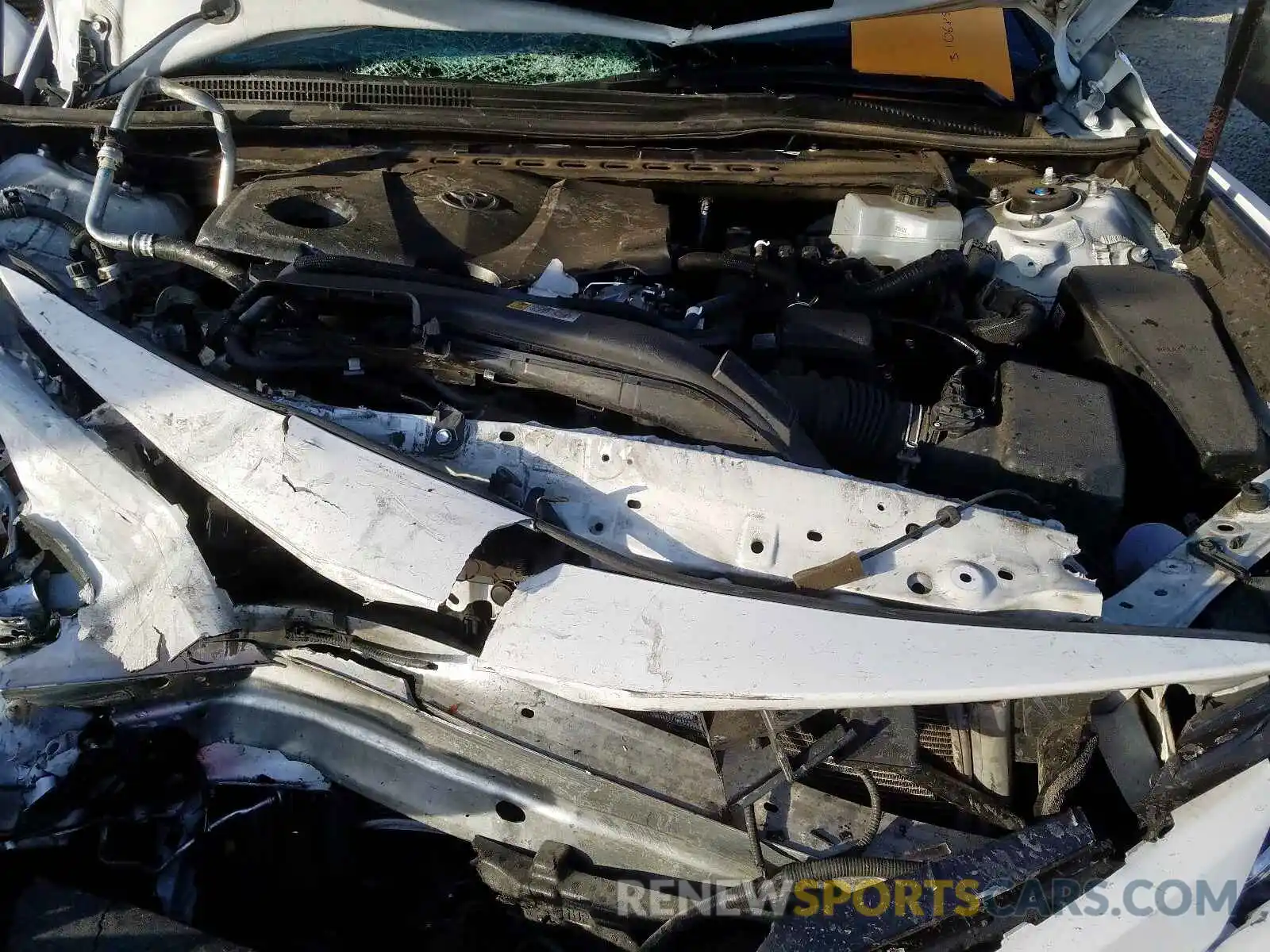 7 Photograph of a damaged car 4T1B31HK8KU006874 TOYOTA CAMRY 2019