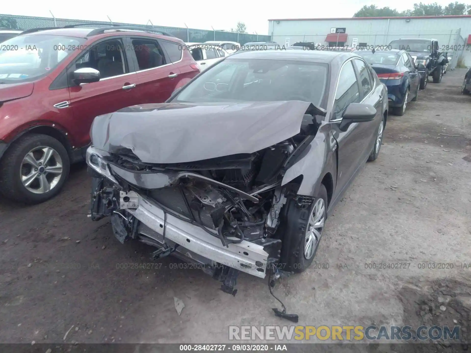 6 Photograph of a damaged car 4T1B31HK8KU007779 TOYOTA CAMRY 2019