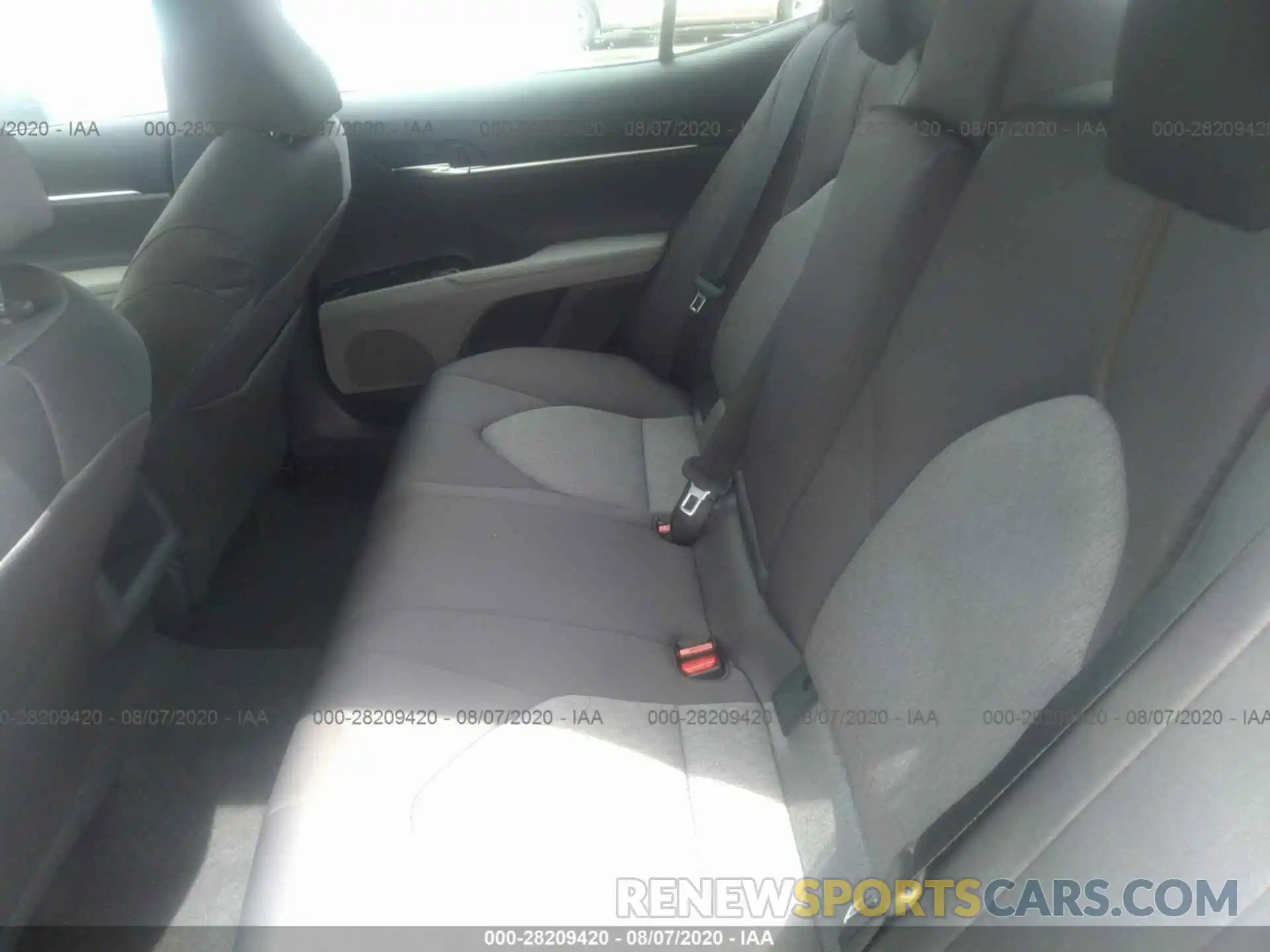 8 Photograph of a damaged car 4T1B31HK8KU008110 TOYOTA CAMRY 2019