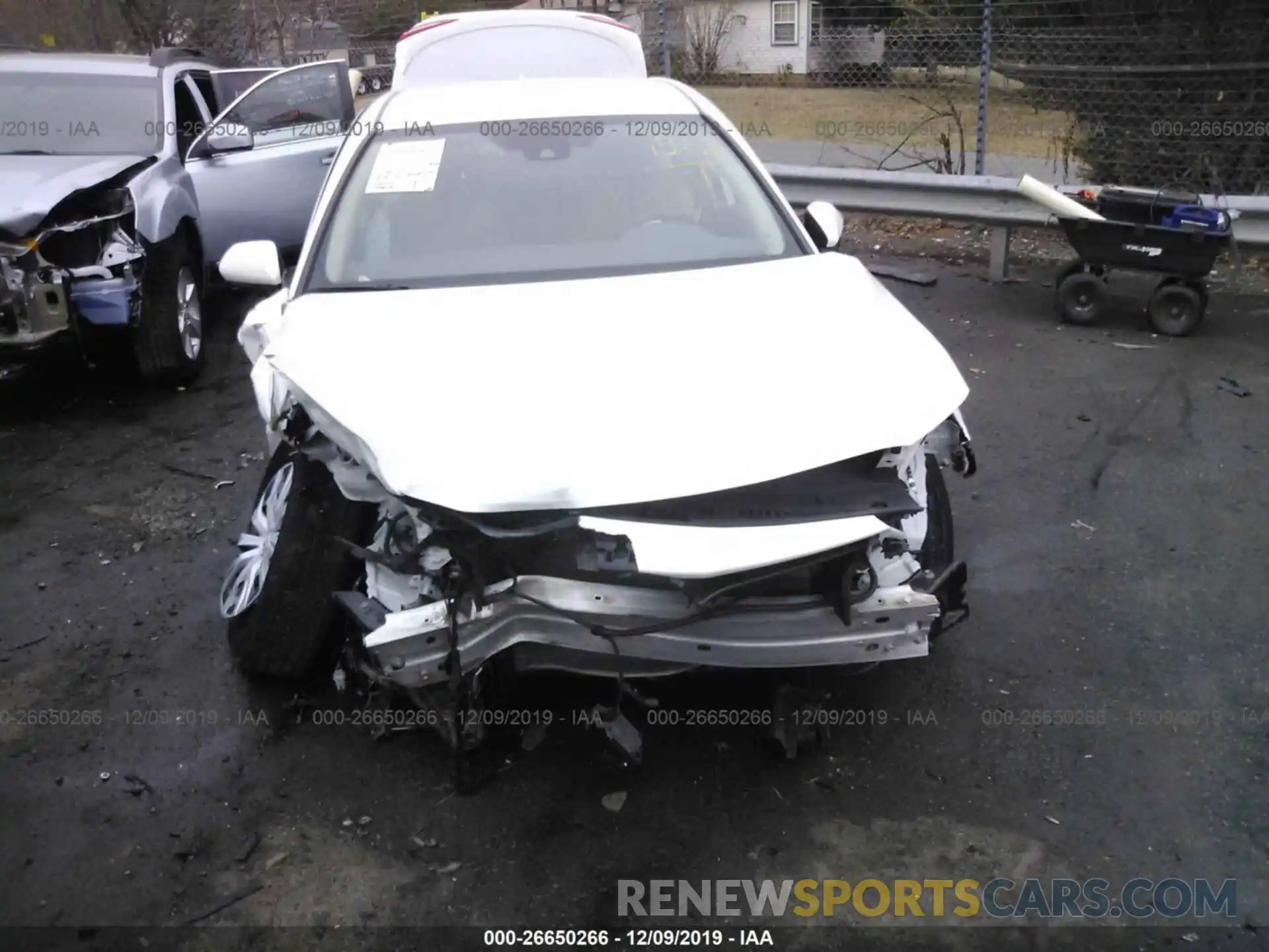 6 Photograph of a damaged car 4T1B31HK8KU509224 TOYOTA CAMRY 2019