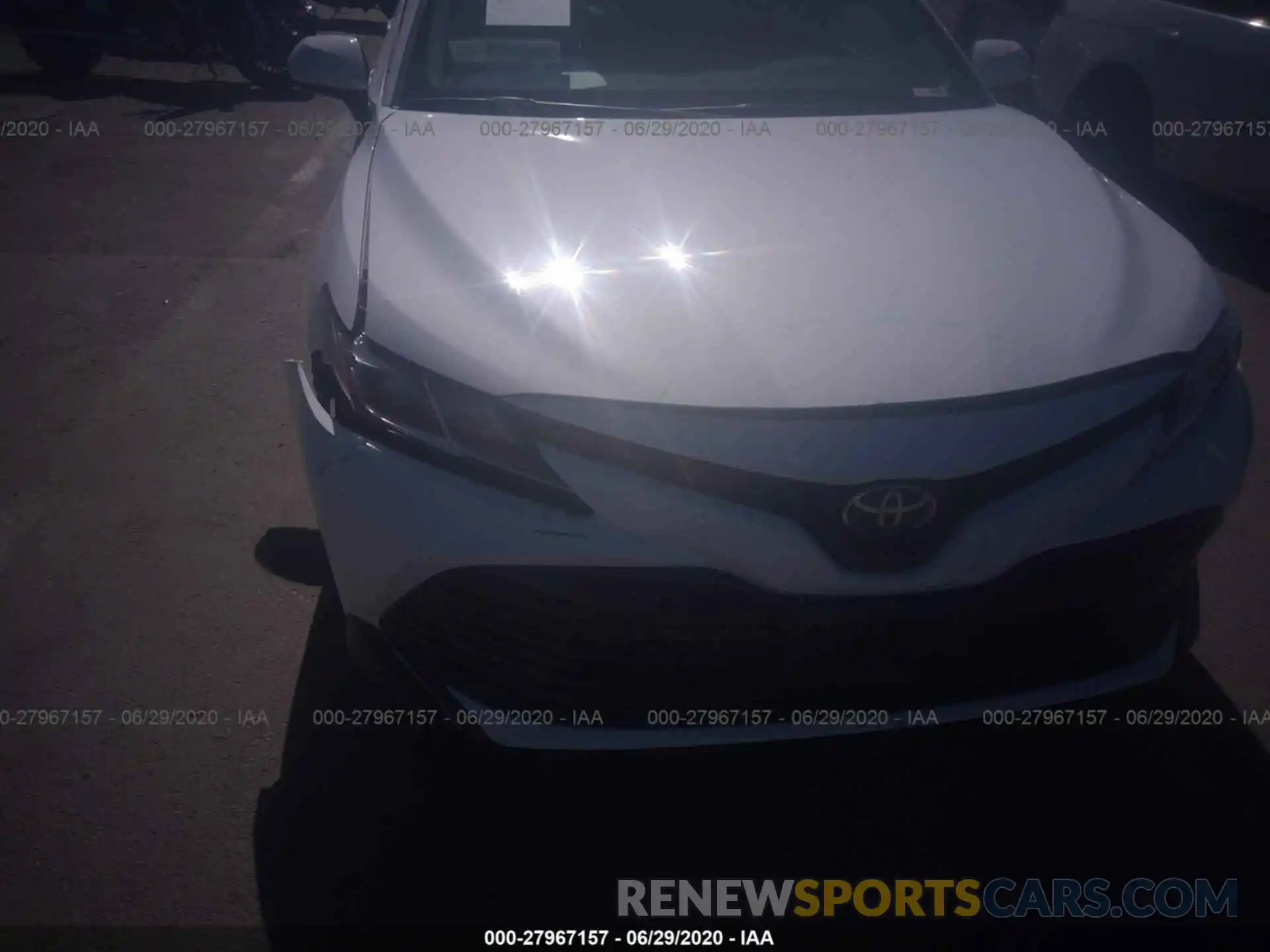 6 Photograph of a damaged car 4T1B31HK8KU511460 TOYOTA CAMRY 2019