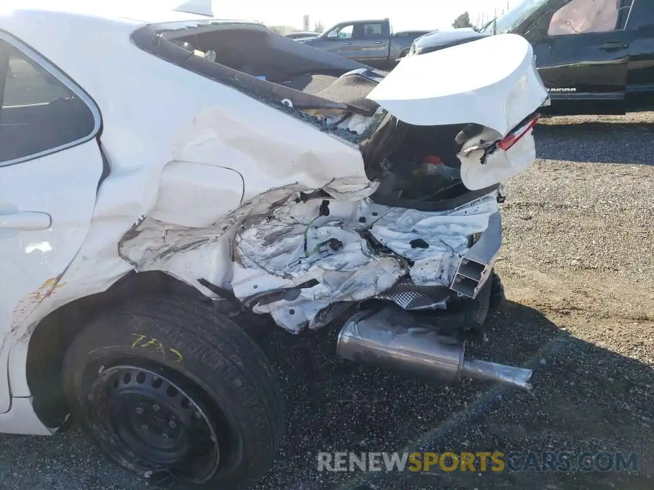 9 Photograph of a damaged car 4T1B31HK8KU516819 TOYOTA CAMRY 2019