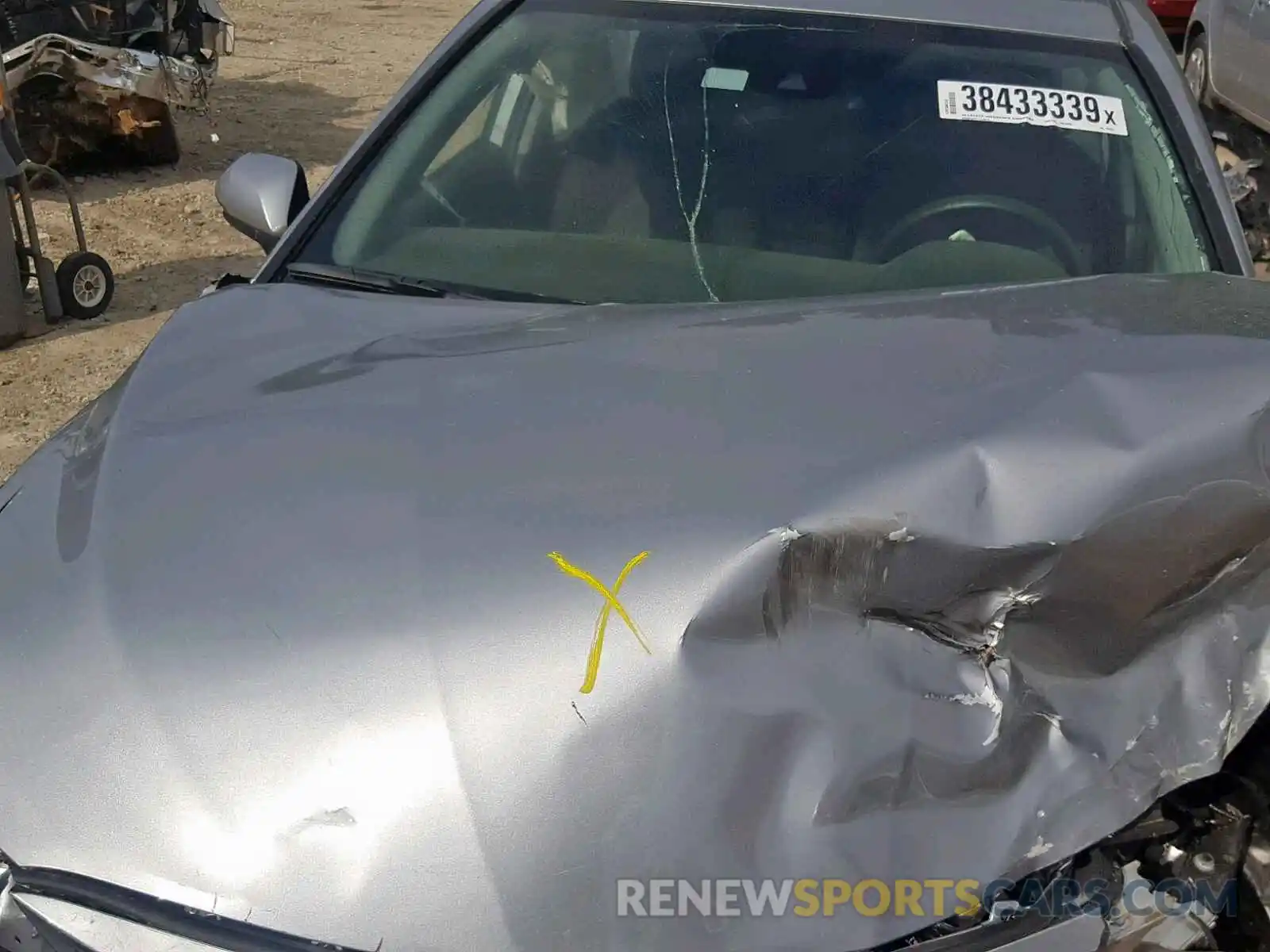 7 Photograph of a damaged car 4T1B31HK9KU004955 TOYOTA CAMRY 2019