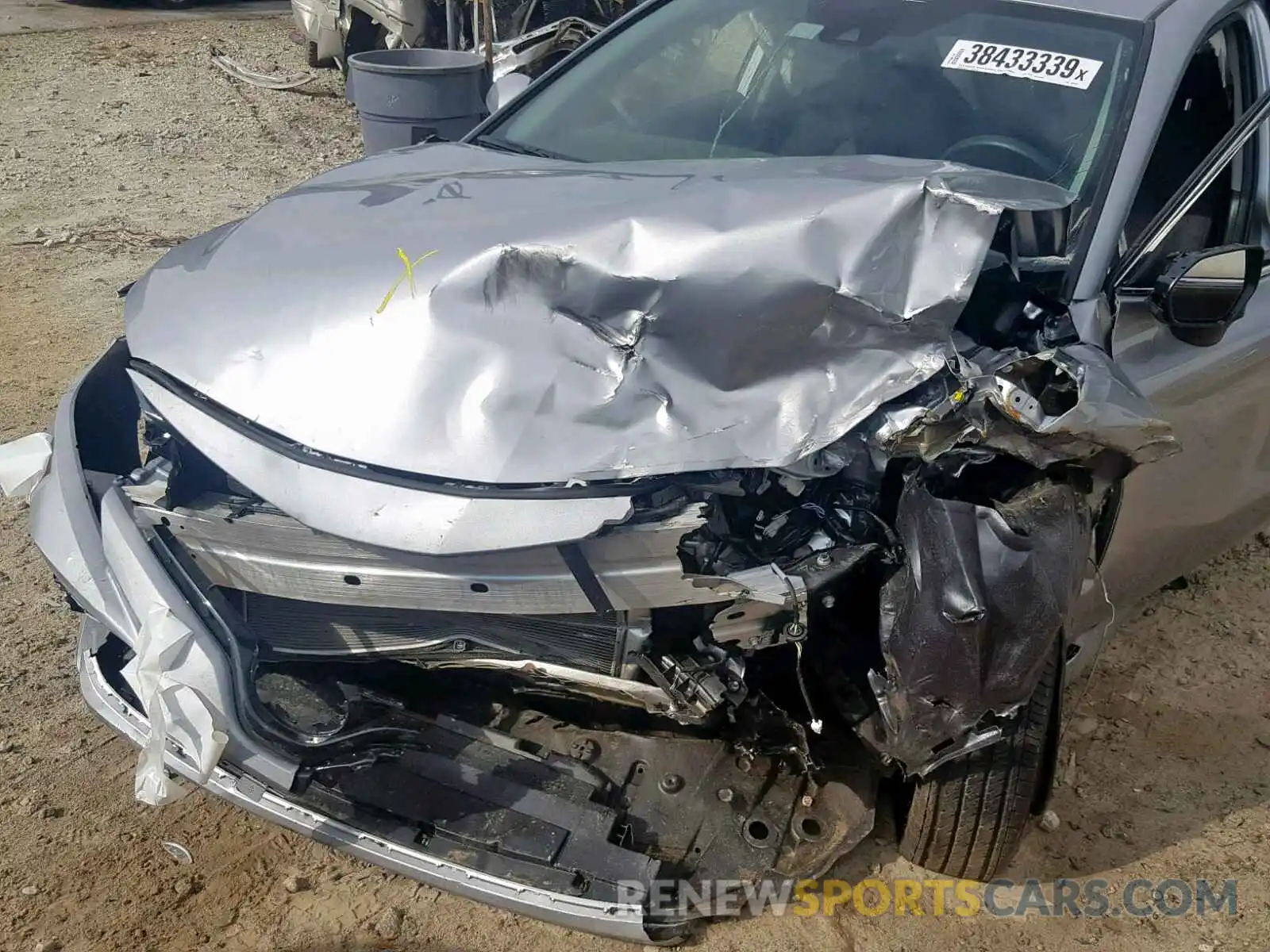 9 Photograph of a damaged car 4T1B31HK9KU004955 TOYOTA CAMRY 2019