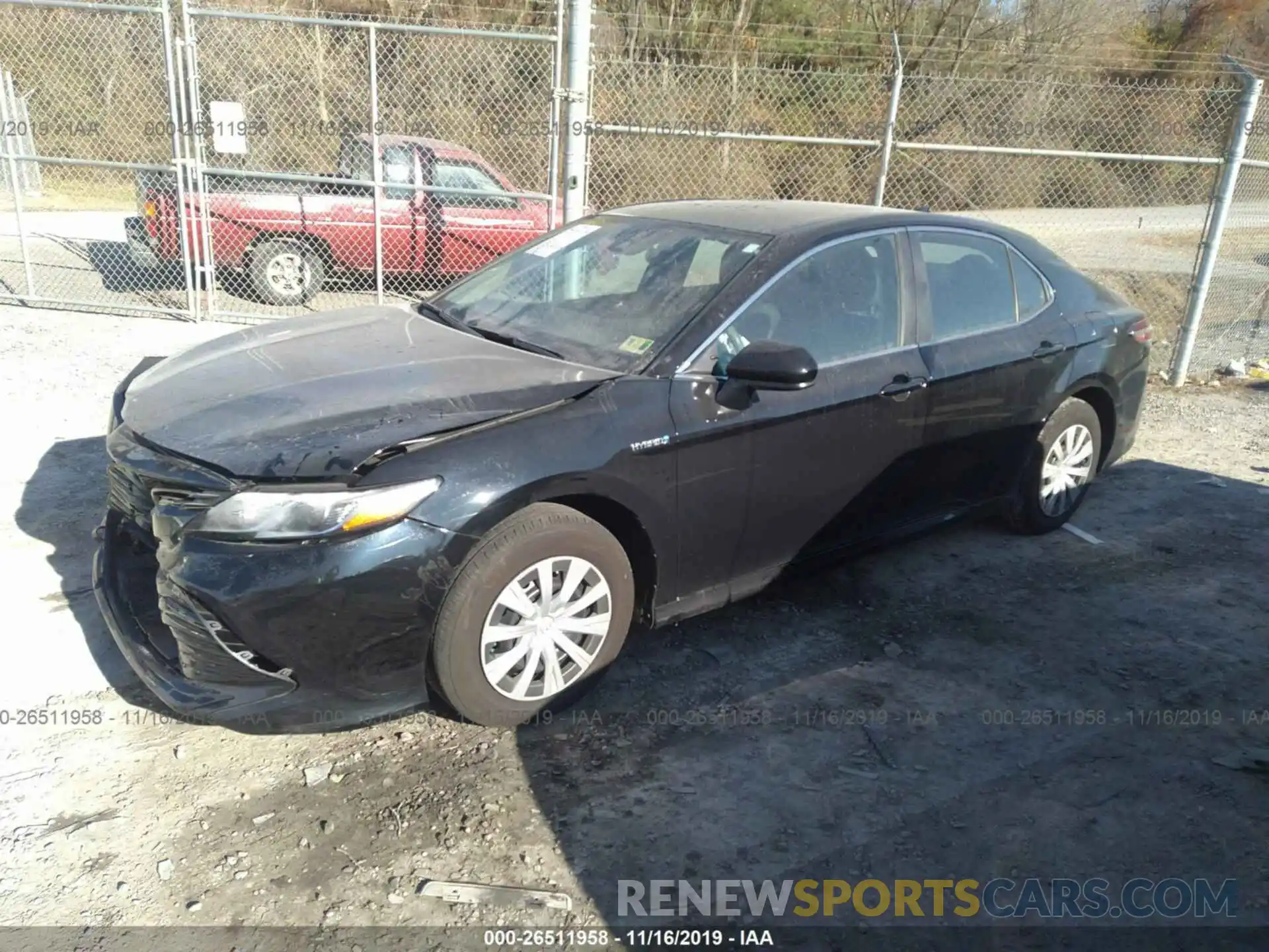 2 Photograph of a damaged car 4T1B31HK9KU005250 TOYOTA CAMRY 2019