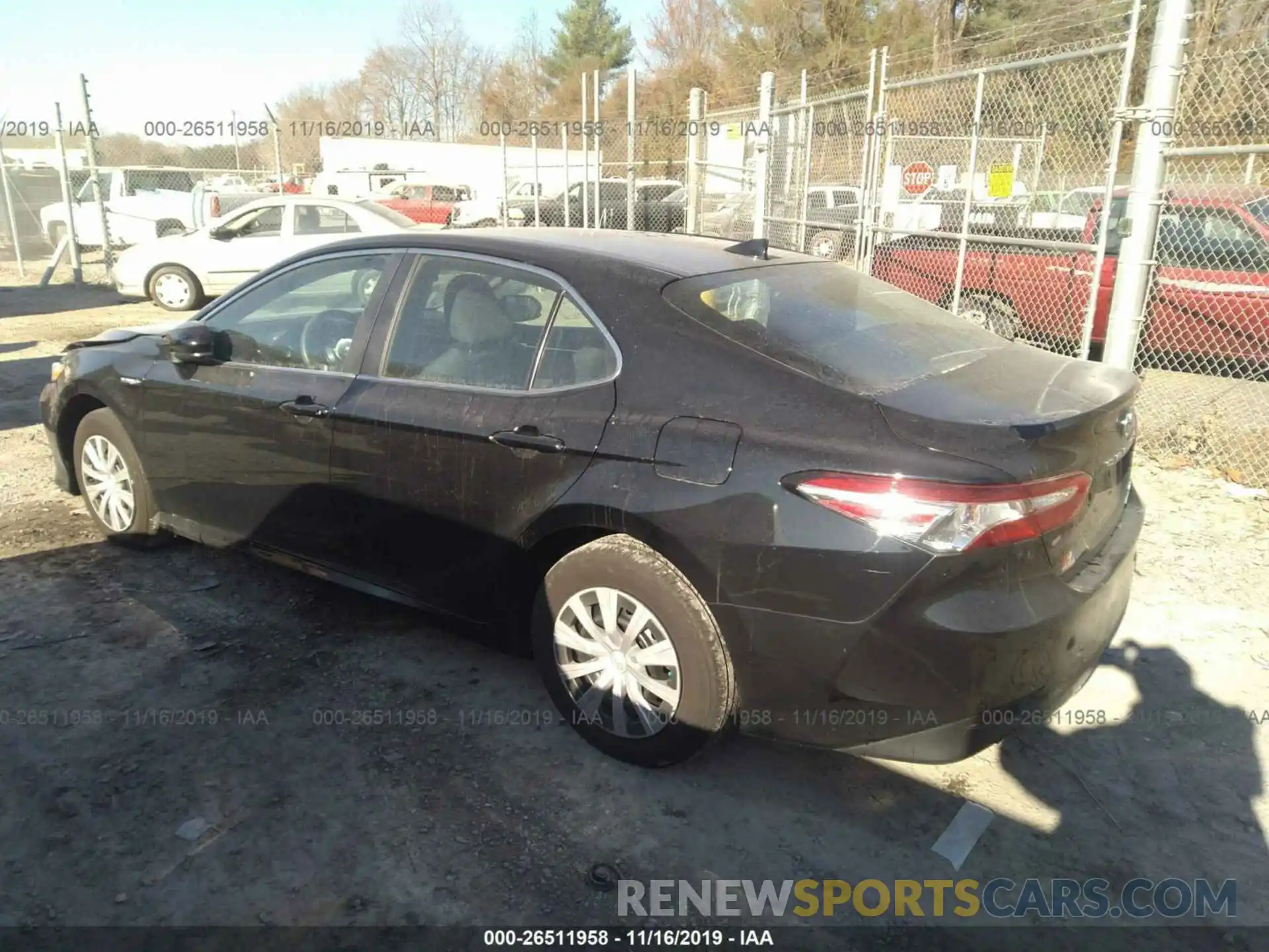 3 Photograph of a damaged car 4T1B31HK9KU005250 TOYOTA CAMRY 2019