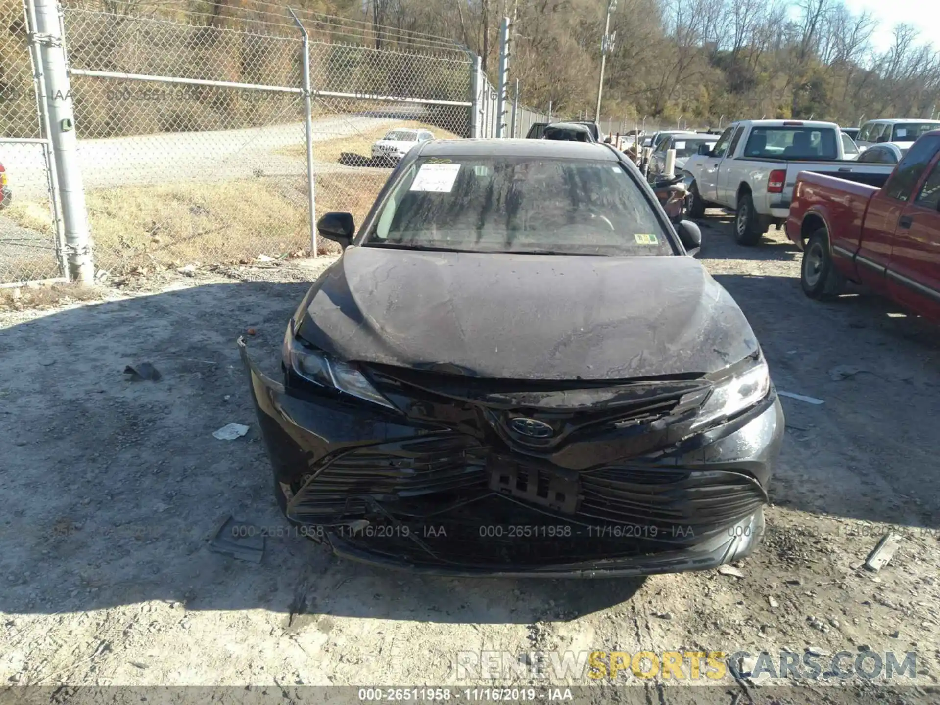 6 Photograph of a damaged car 4T1B31HK9KU005250 TOYOTA CAMRY 2019