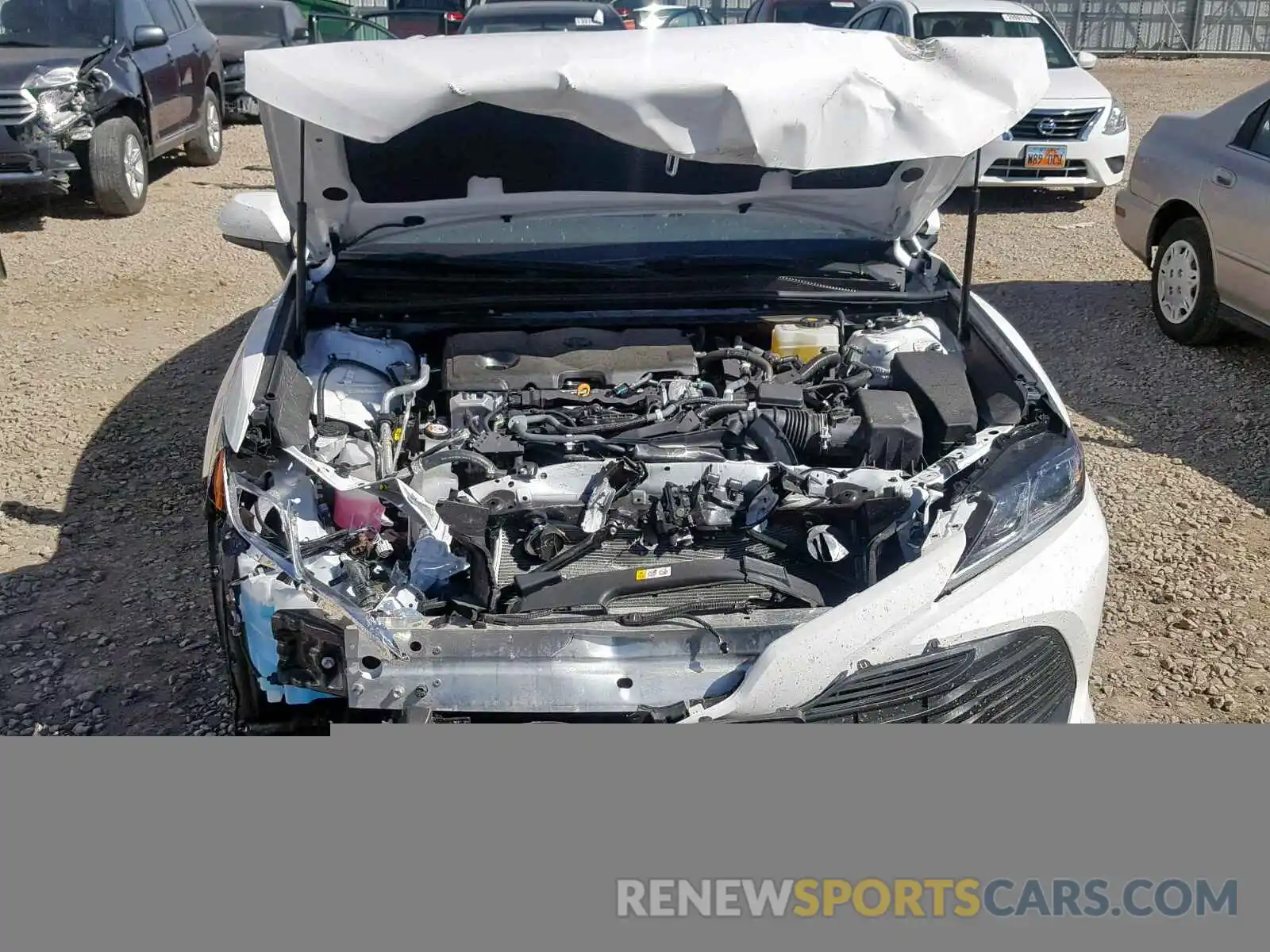 9 Photograph of a damaged car 4T1B31HK9KU005782 TOYOTA CAMRY 2019