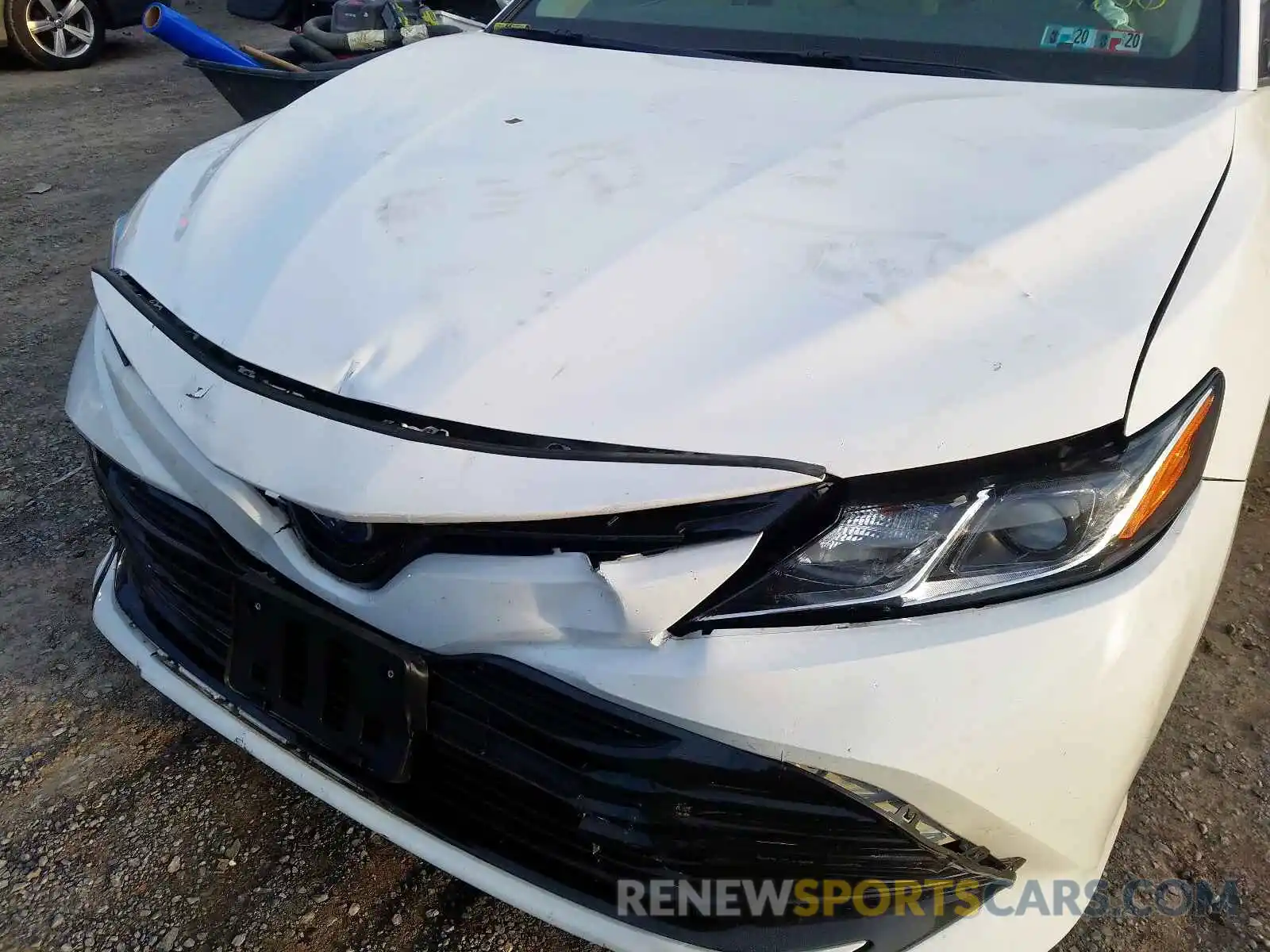 9 Photograph of a damaged car 4T1B31HK9KU006348 TOYOTA CAMRY 2019