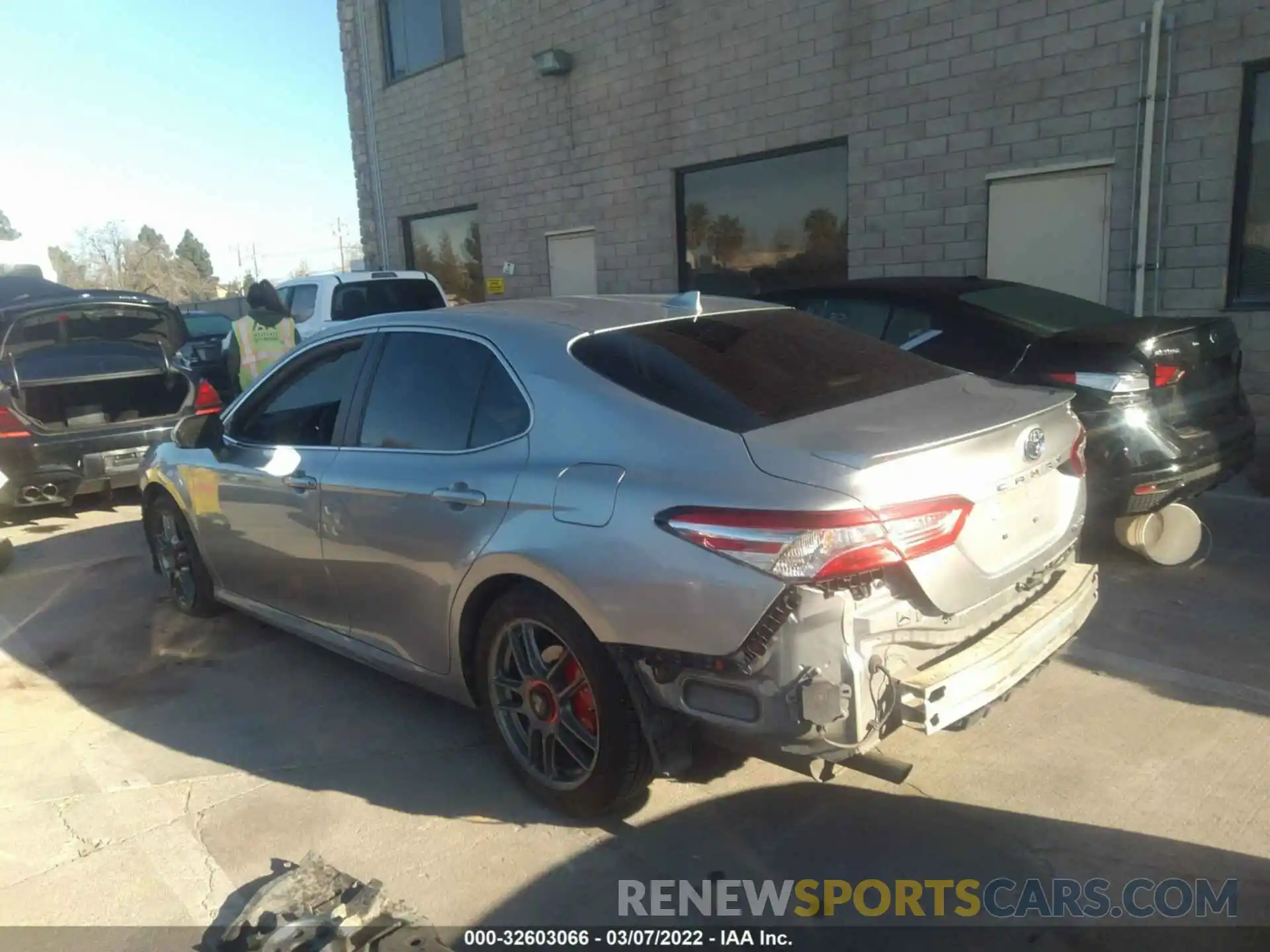 3 Photograph of a damaged car 4T1B31HK9KU007175 TOYOTA CAMRY 2019