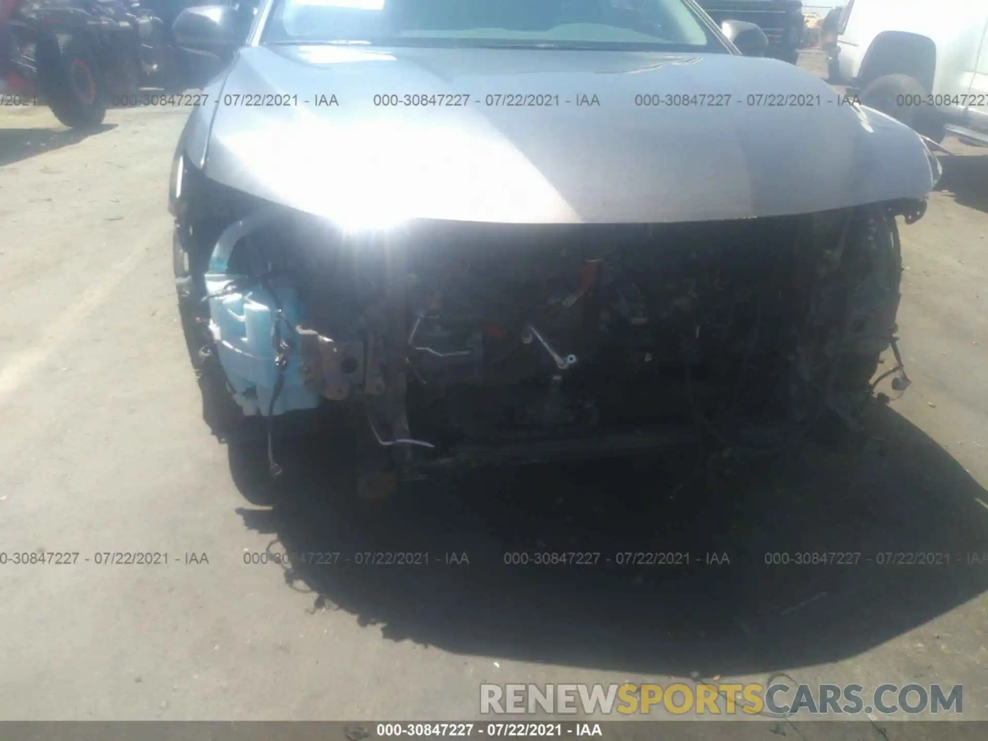 6 Photograph of a damaged car 4T1B31HK9KU007399 TOYOTA CAMRY 2019