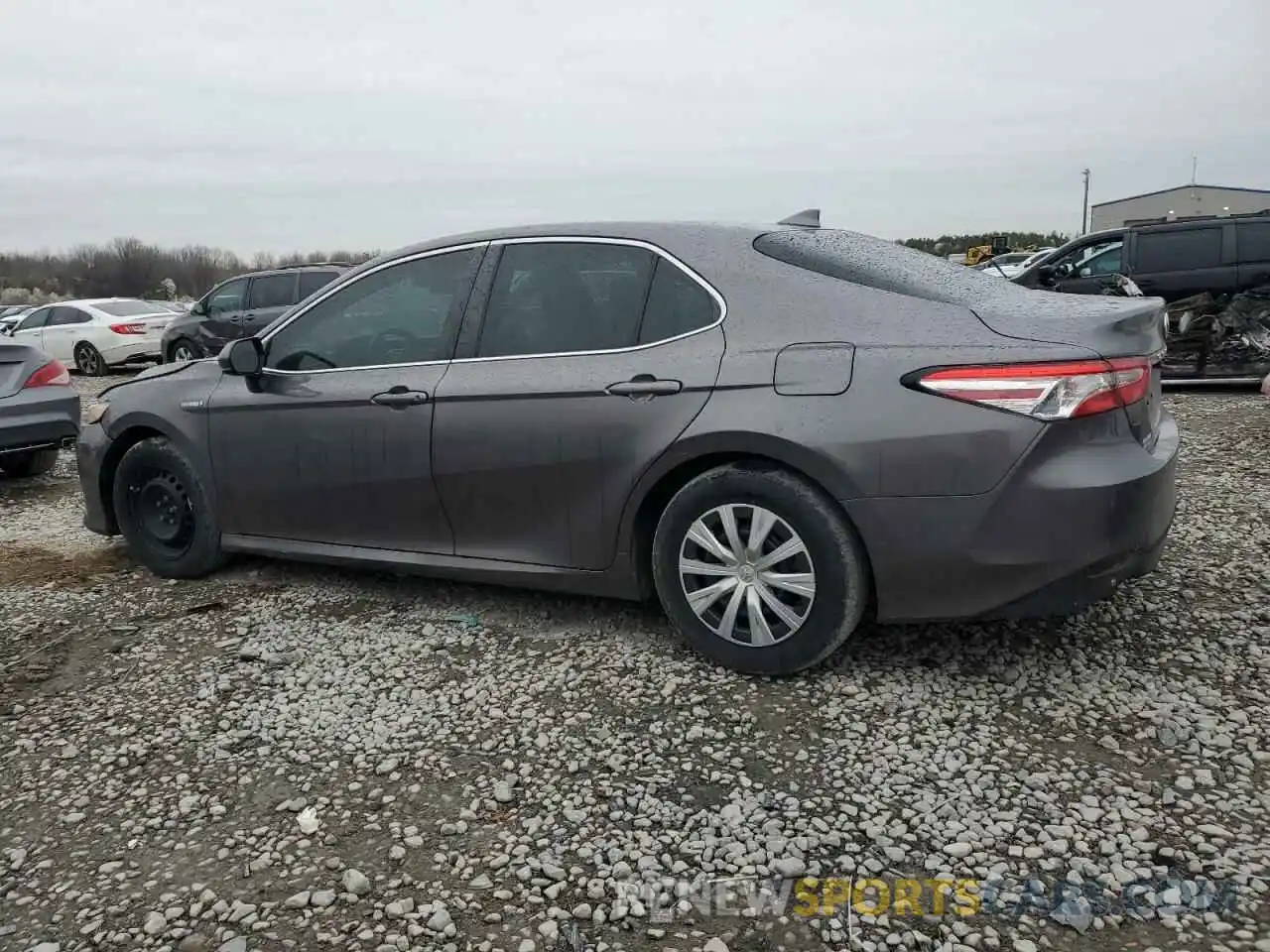 2 Photograph of a damaged car 4T1B31HK9KU007533 TOYOTA CAMRY 2019