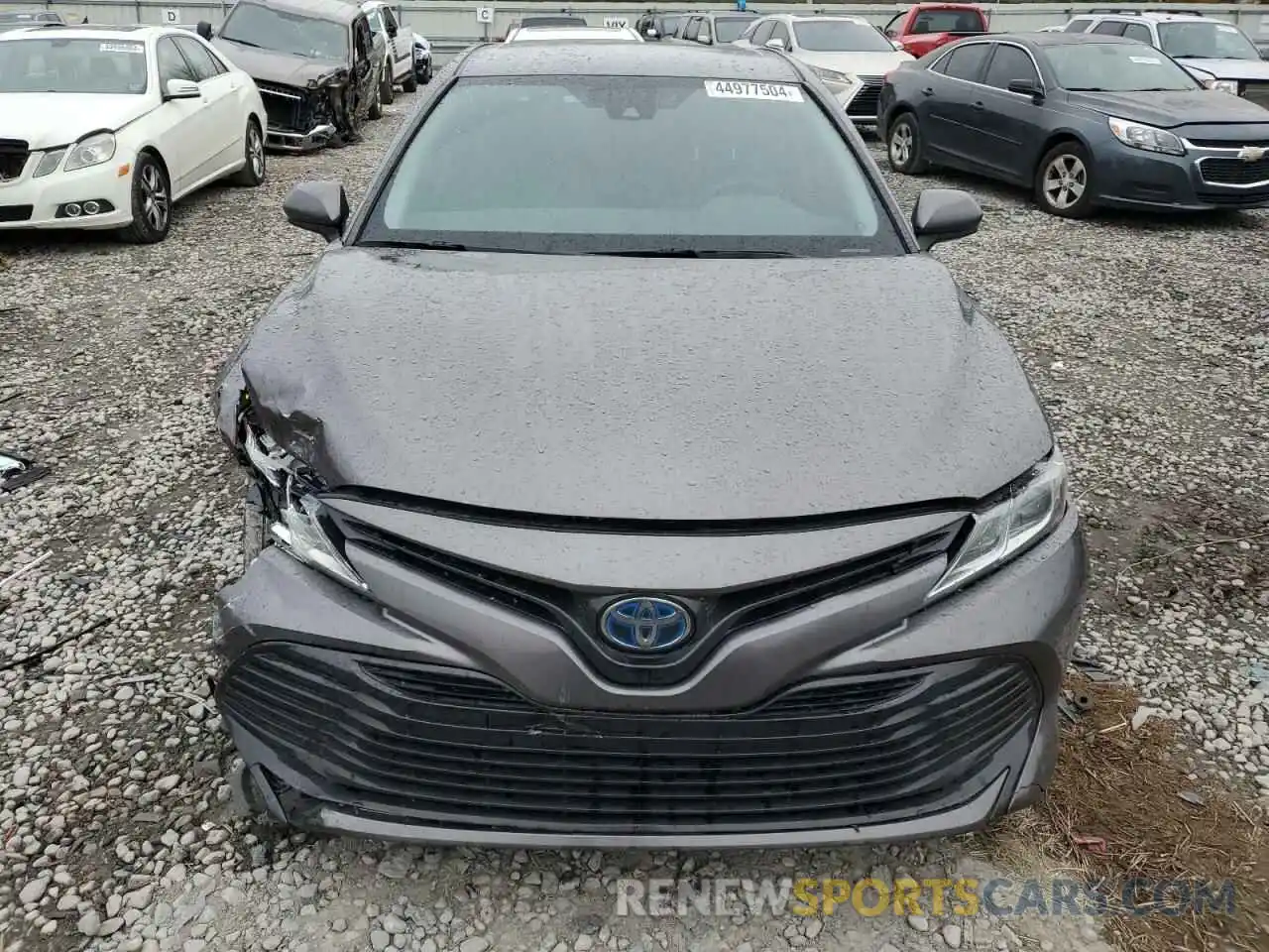 5 Photograph of a damaged car 4T1B31HK9KU007533 TOYOTA CAMRY 2019