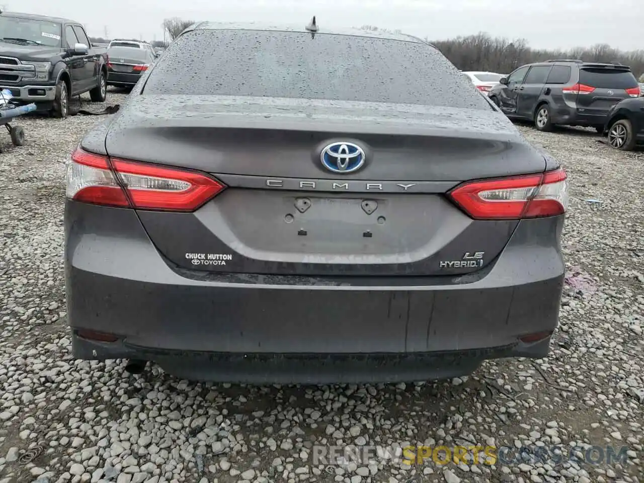 6 Photograph of a damaged car 4T1B31HK9KU007533 TOYOTA CAMRY 2019