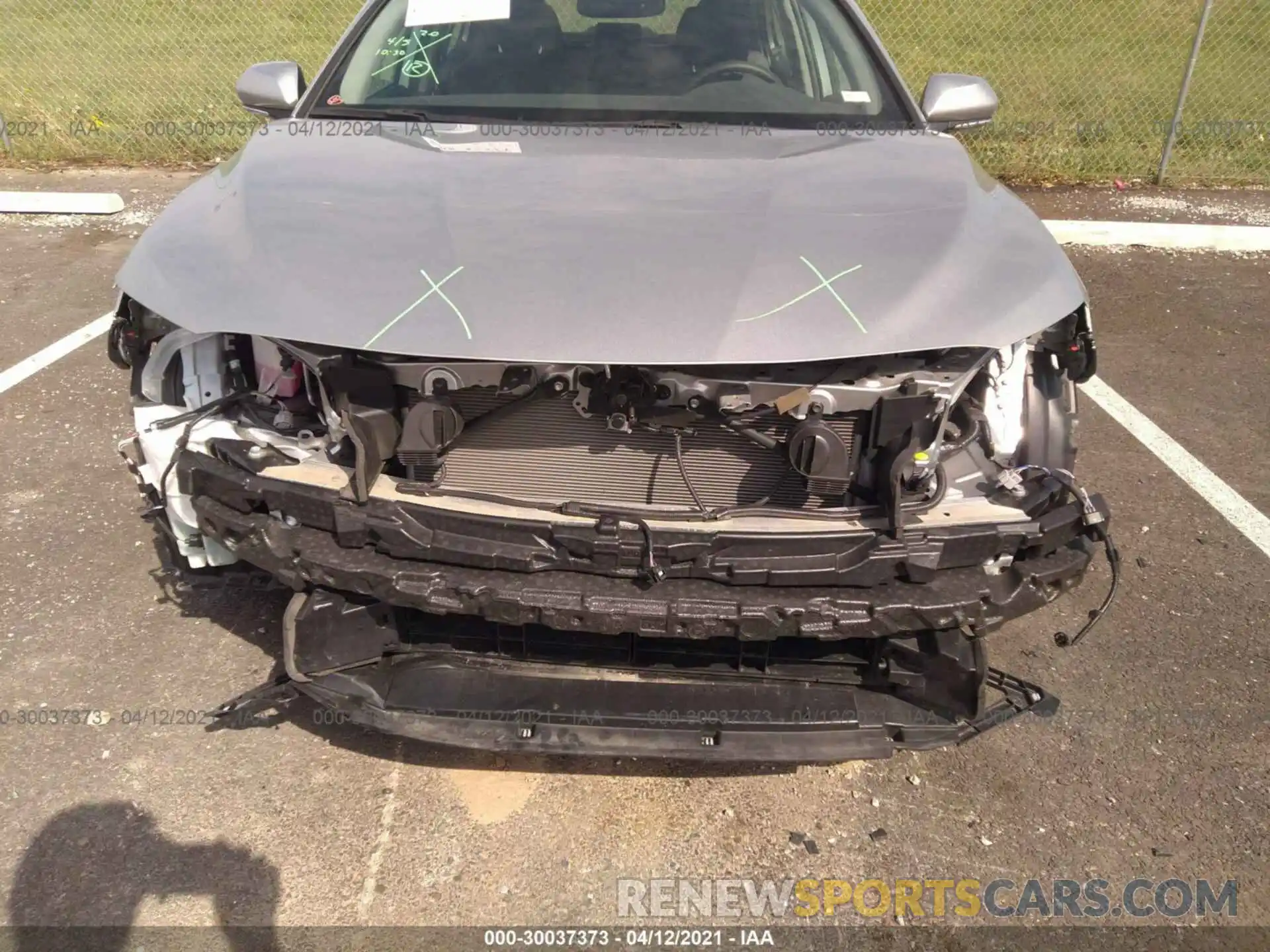 6 Photograph of a damaged car 4T1B31HK9KU009136 TOYOTA CAMRY 2019