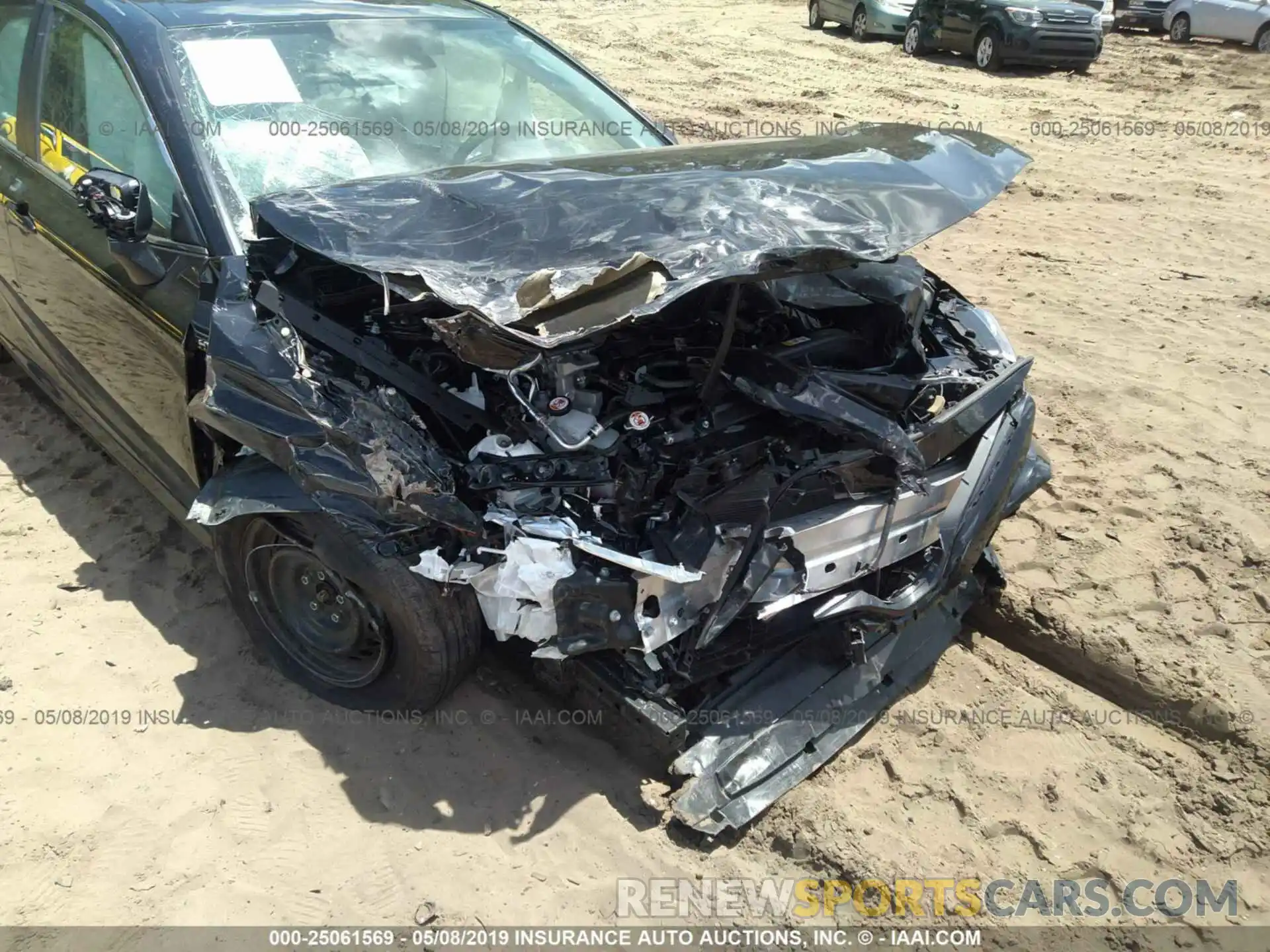 6 Photograph of a damaged car 4T1B31HK9KU509443 TOYOTA CAMRY 2019