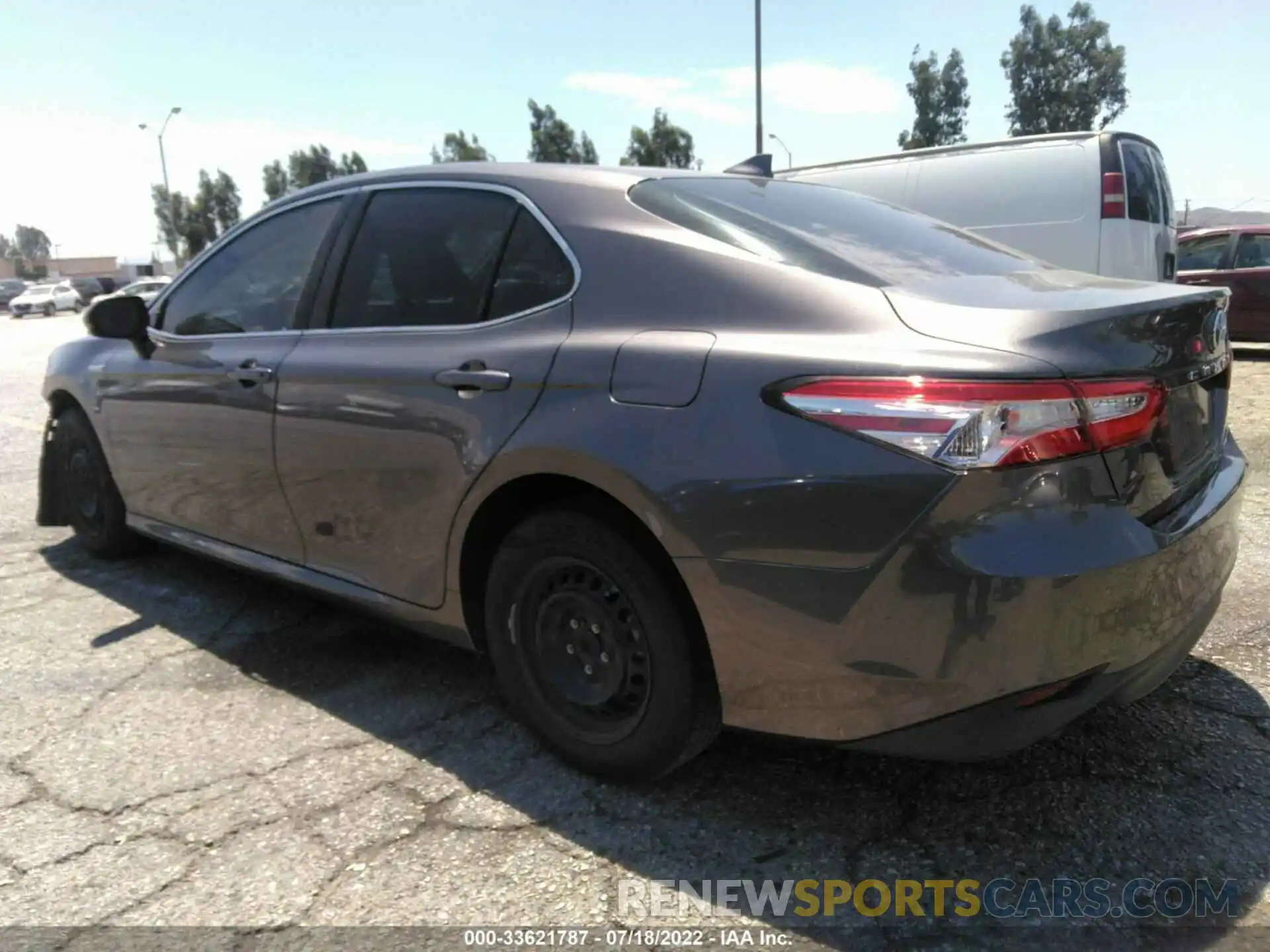 3 Photograph of a damaged car 4T1B31HK9KU510222 TOYOTA CAMRY 2019